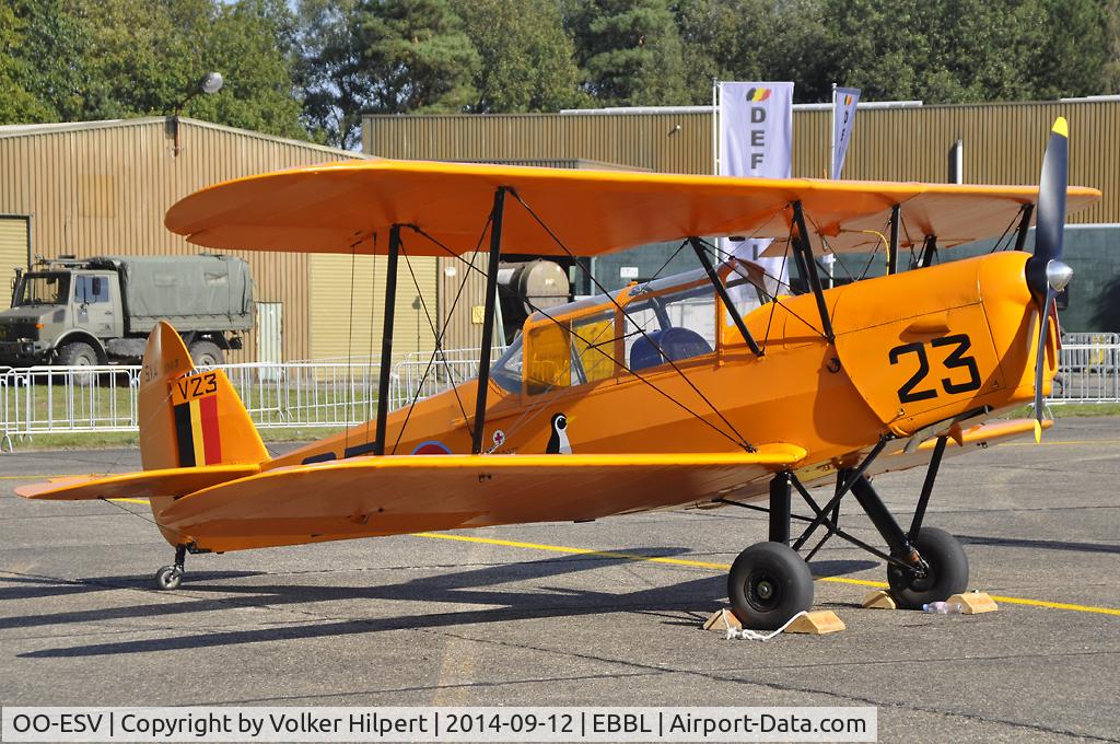 OO-ESV, 1951 Stampe-Vertongen SV-4B C/N 1165, at ebbl