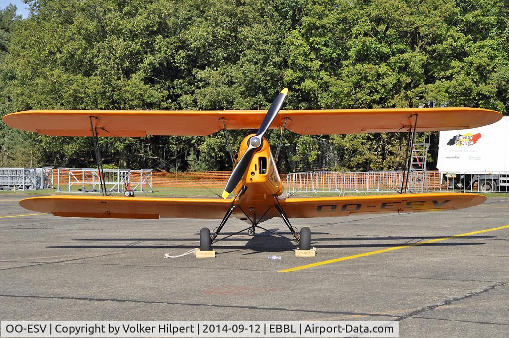 OO-ESV, 1951 Stampe-Vertongen SV-4B C/N 1165, at ebbl