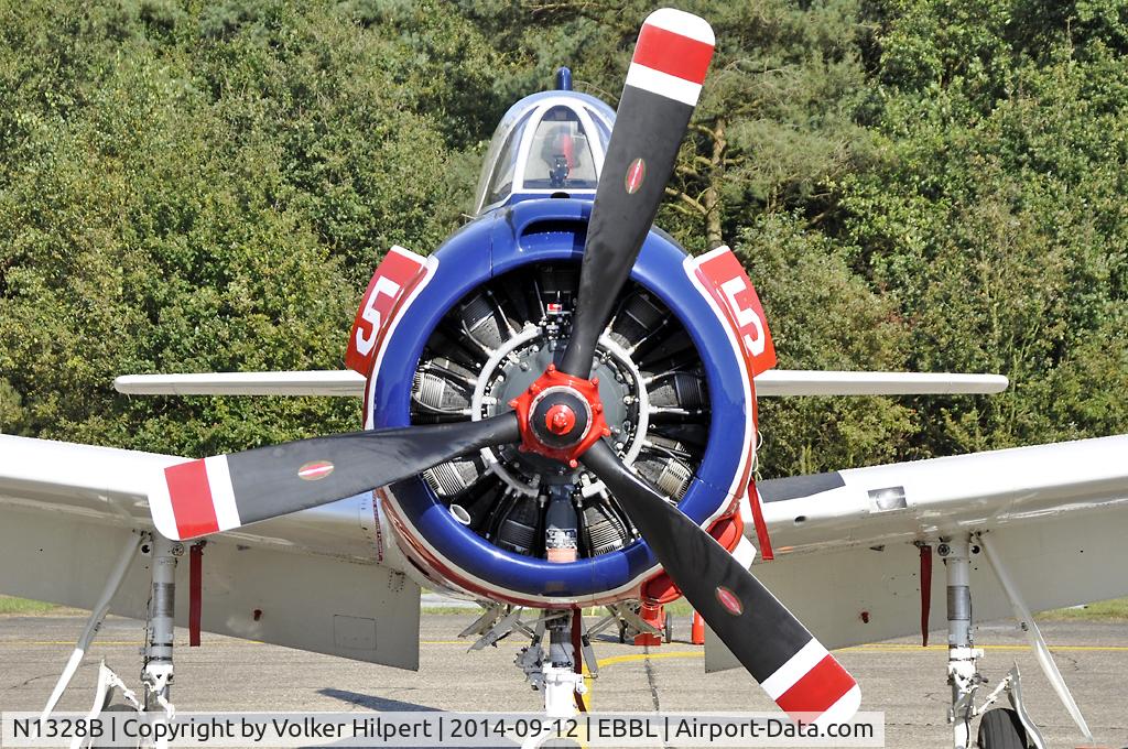 N1328B, 1955 North American T-28B Trojan C/N 200-425, at ebbl