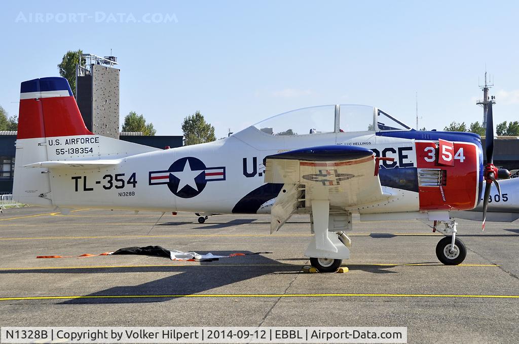 N1328B, 1955 North American T-28B Trojan C/N 200-425, at ebbl