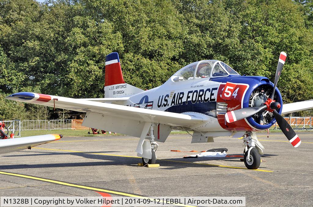N1328B, 1955 North American T-28B Trojan C/N 200-425, at ebbl