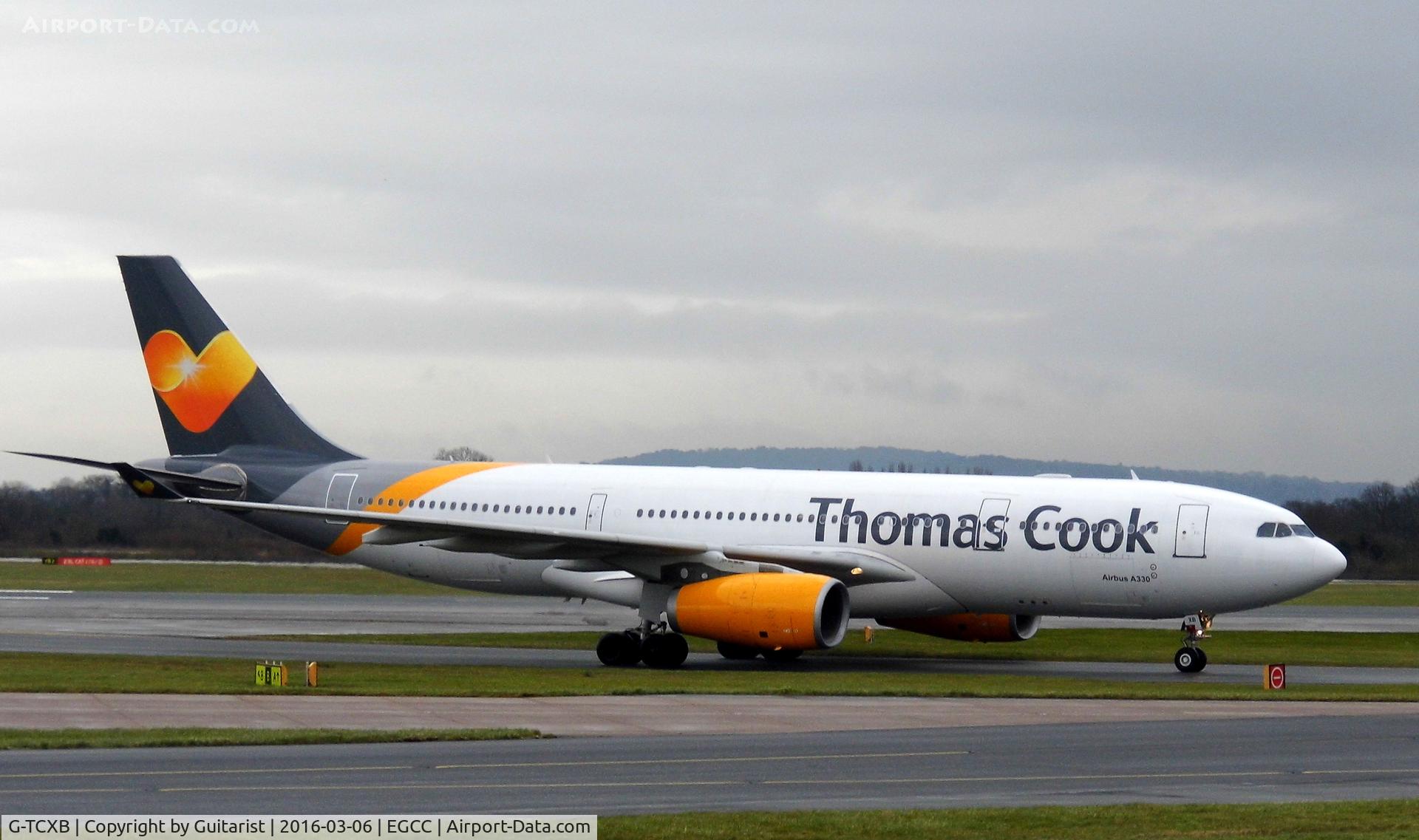 G-TCXB, 2008 Airbus A330-243 C/N 948, At Manchester