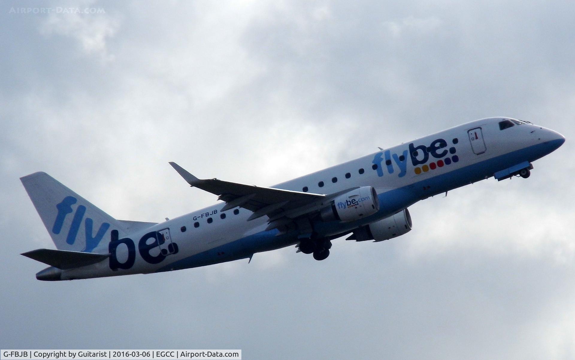 G-FBJB, 2011 Embraer 175STD (ERJ-170-200) C/N 17000327, At Manchester