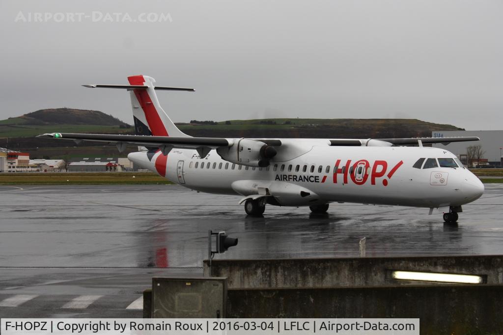 F-HOPZ, 2015 ATR 72-600 (72-212A) C/N 1265, Reading to taxiing
