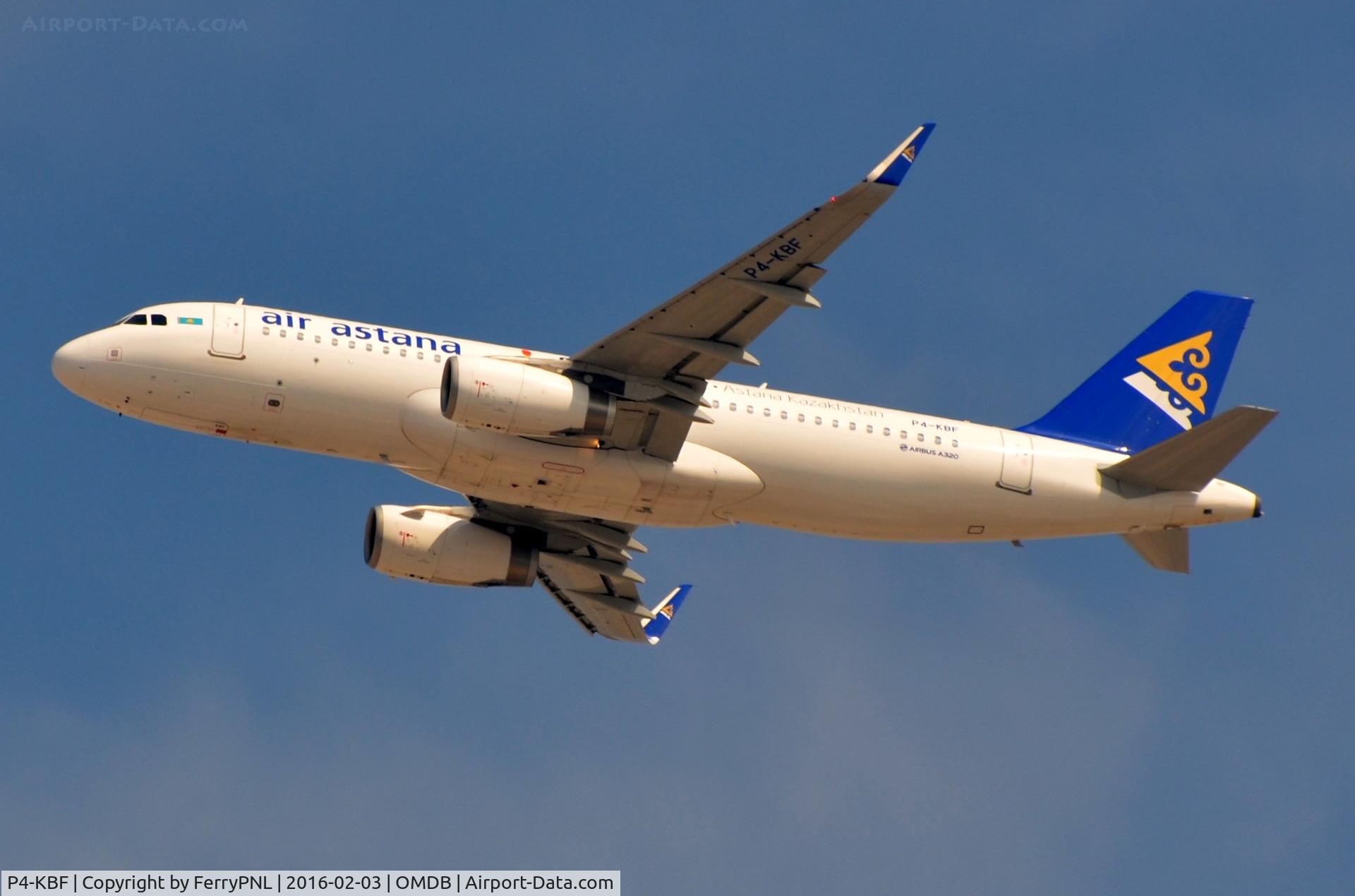 P4-KBF, 2014 Airbus A320-232 C/N 6037, Air Astana A320