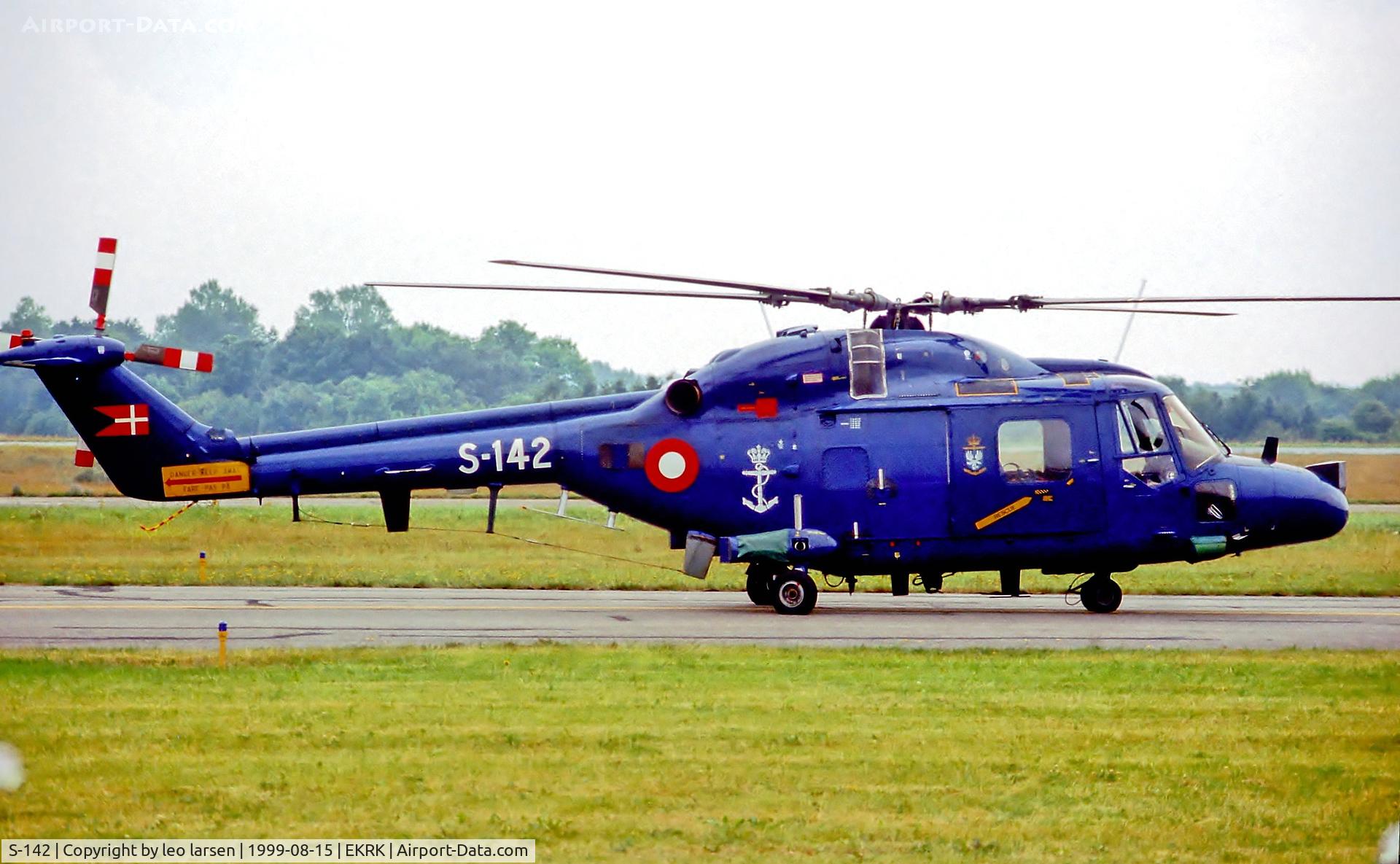 S-142, Westland Lynx Mk.80 C/N 142, Air Show Roskilde 15.8.99