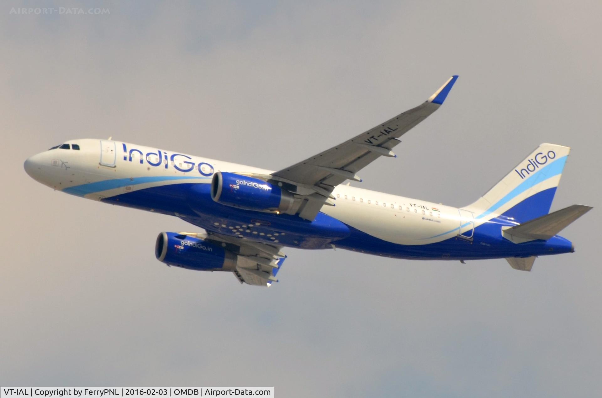 VT-IAL, 2014 Airbus A320-232 C/N 5992, Indigo A320