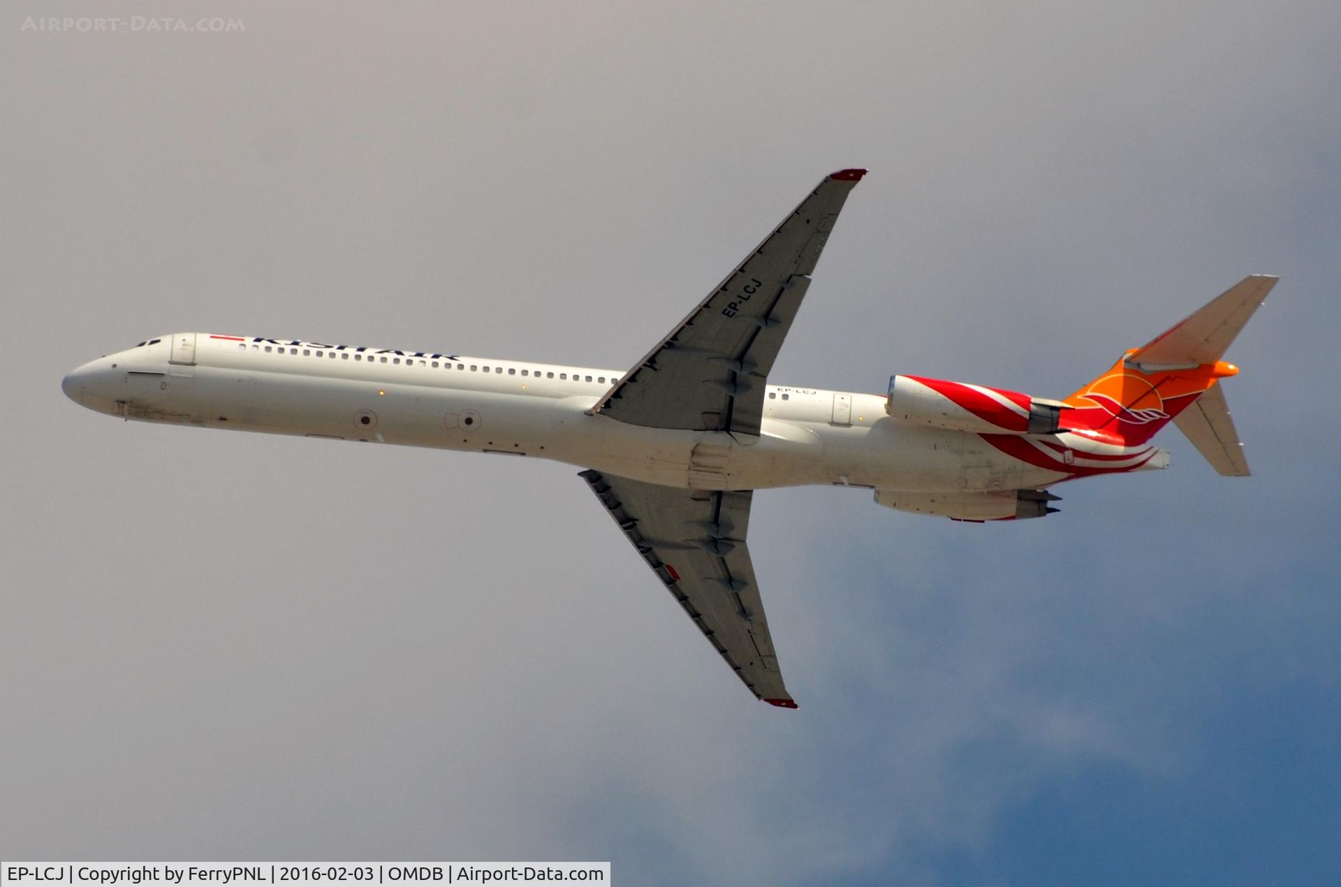 EP-LCJ, 1994 McDonnell Douglas MD-83 (DC-9-83) C/N 53221/2079, Kish Air MD82 taking-off.