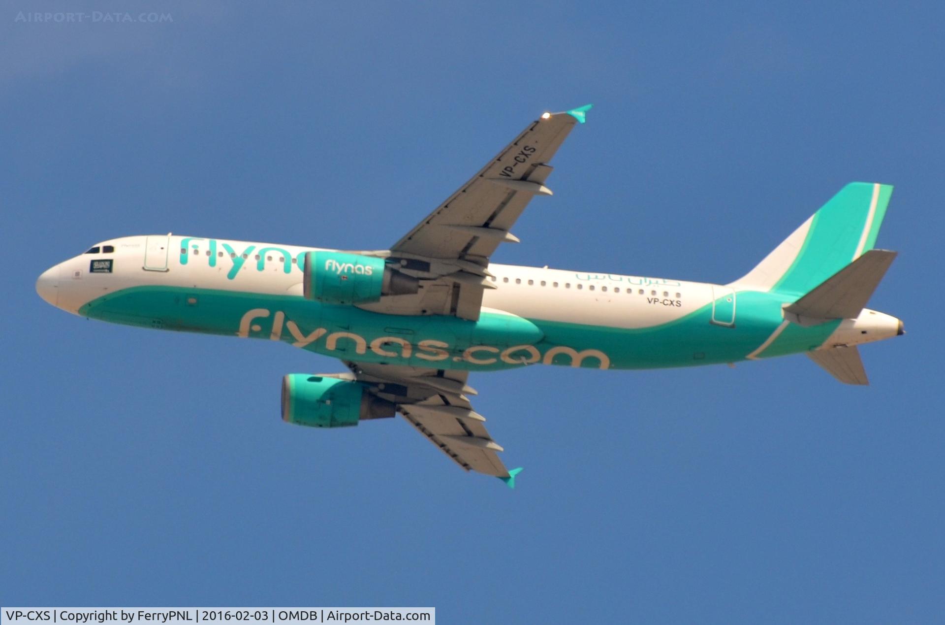 VP-CXS, 2009 Airbus A320-214 C/N 3787, Flynas A320