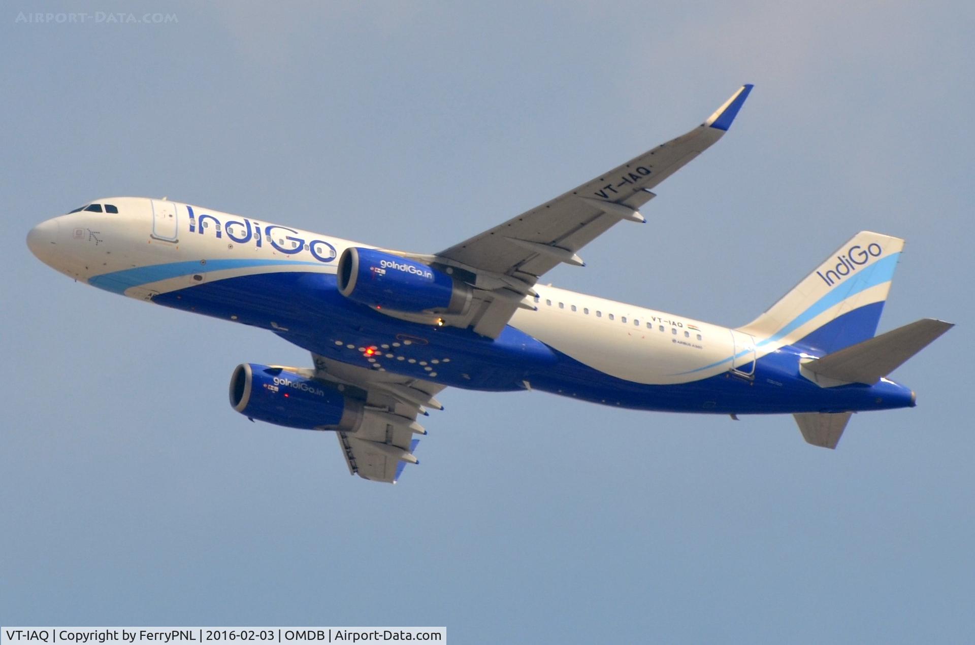 VT-IAQ, 2014 Airbus A320-232 C/N 6247, Indigo A320