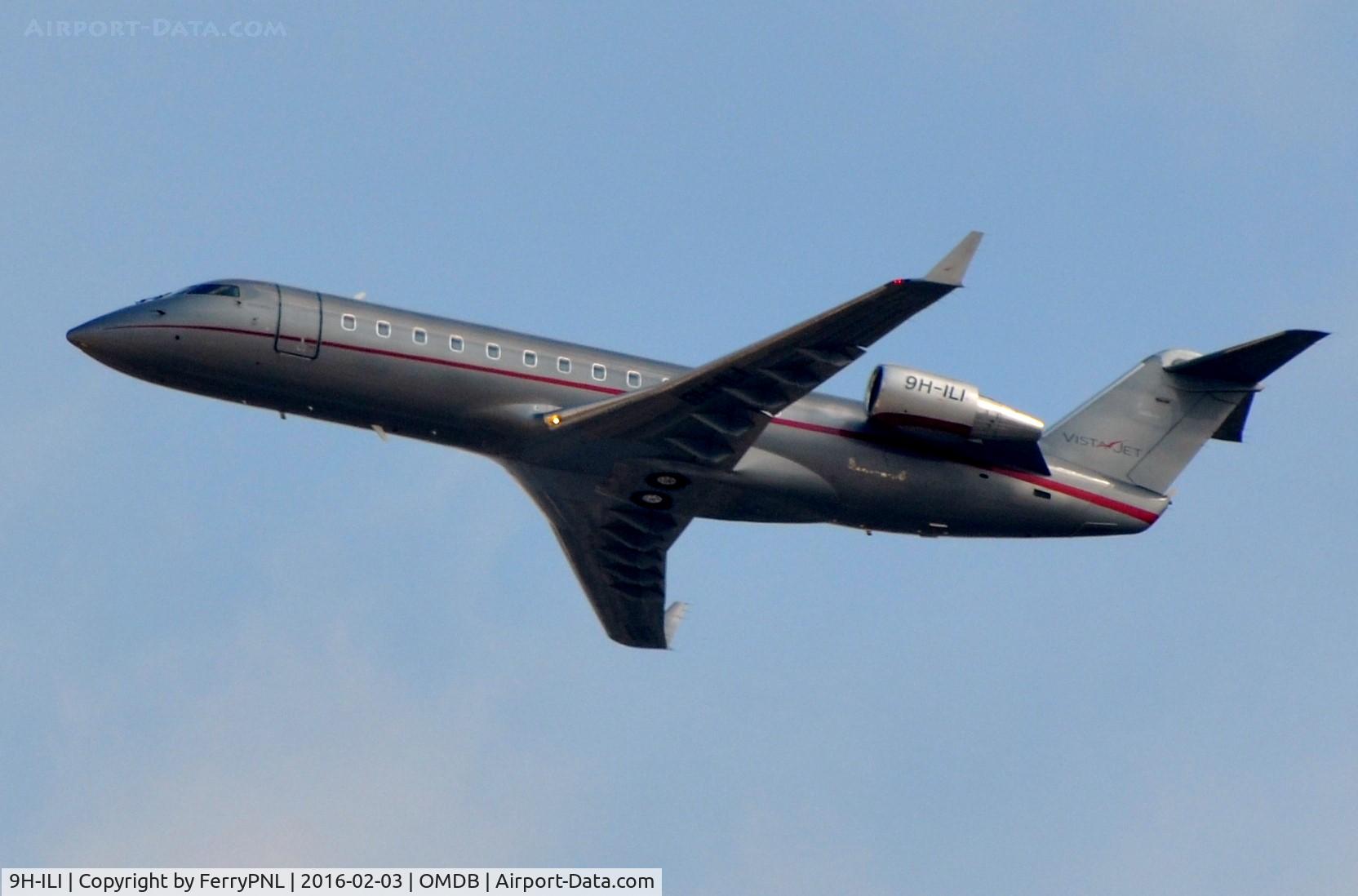 9H-ILI, 2005 Bombardier Challenger 850 (CL-600-2B19) C/N 8048, This CL850 was known as OE-ILI untill a few months ago.
