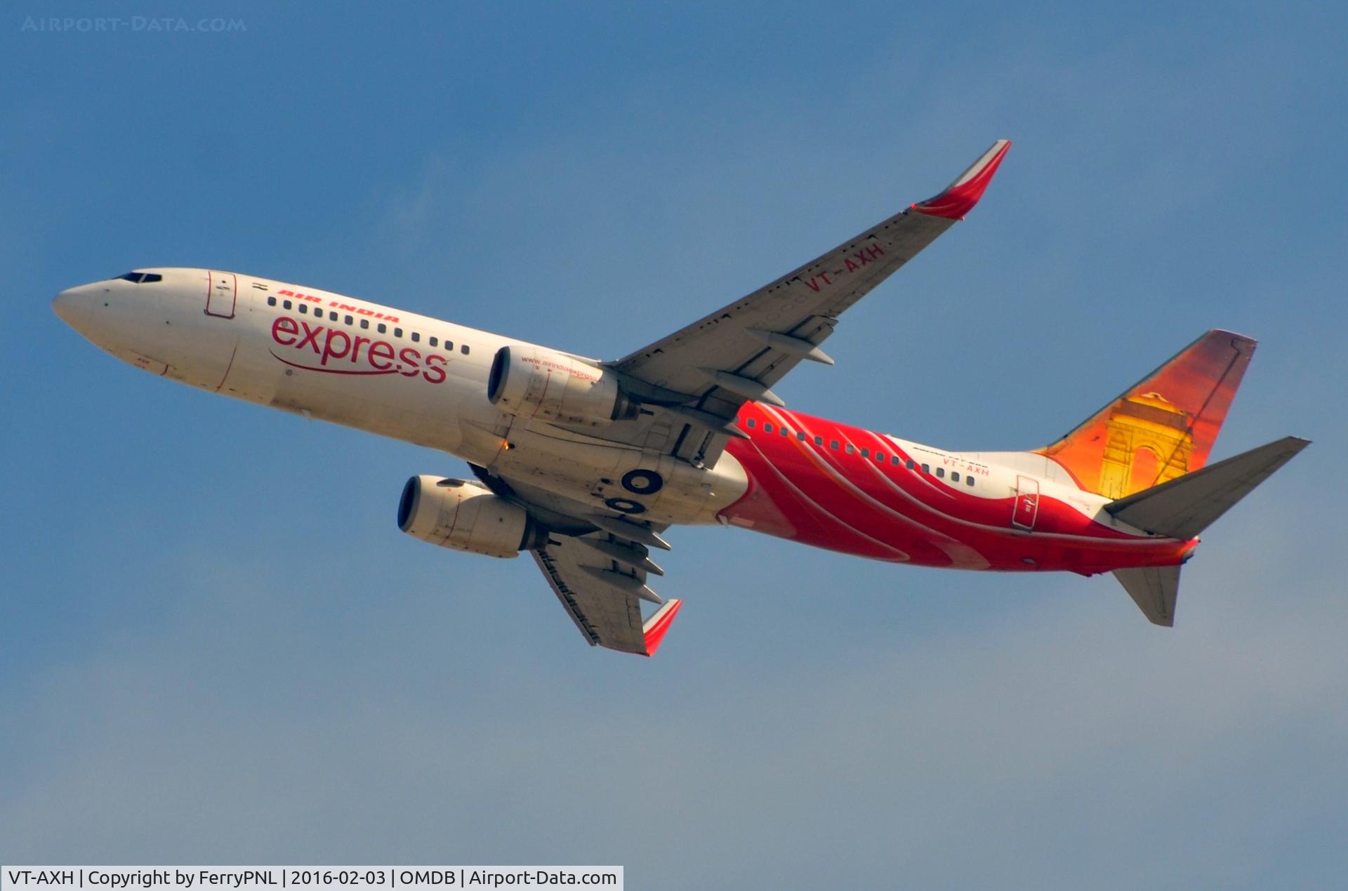 VT-AXH, 2009 Boeing 737-8HJ C/N 36323, Air India Express B738
