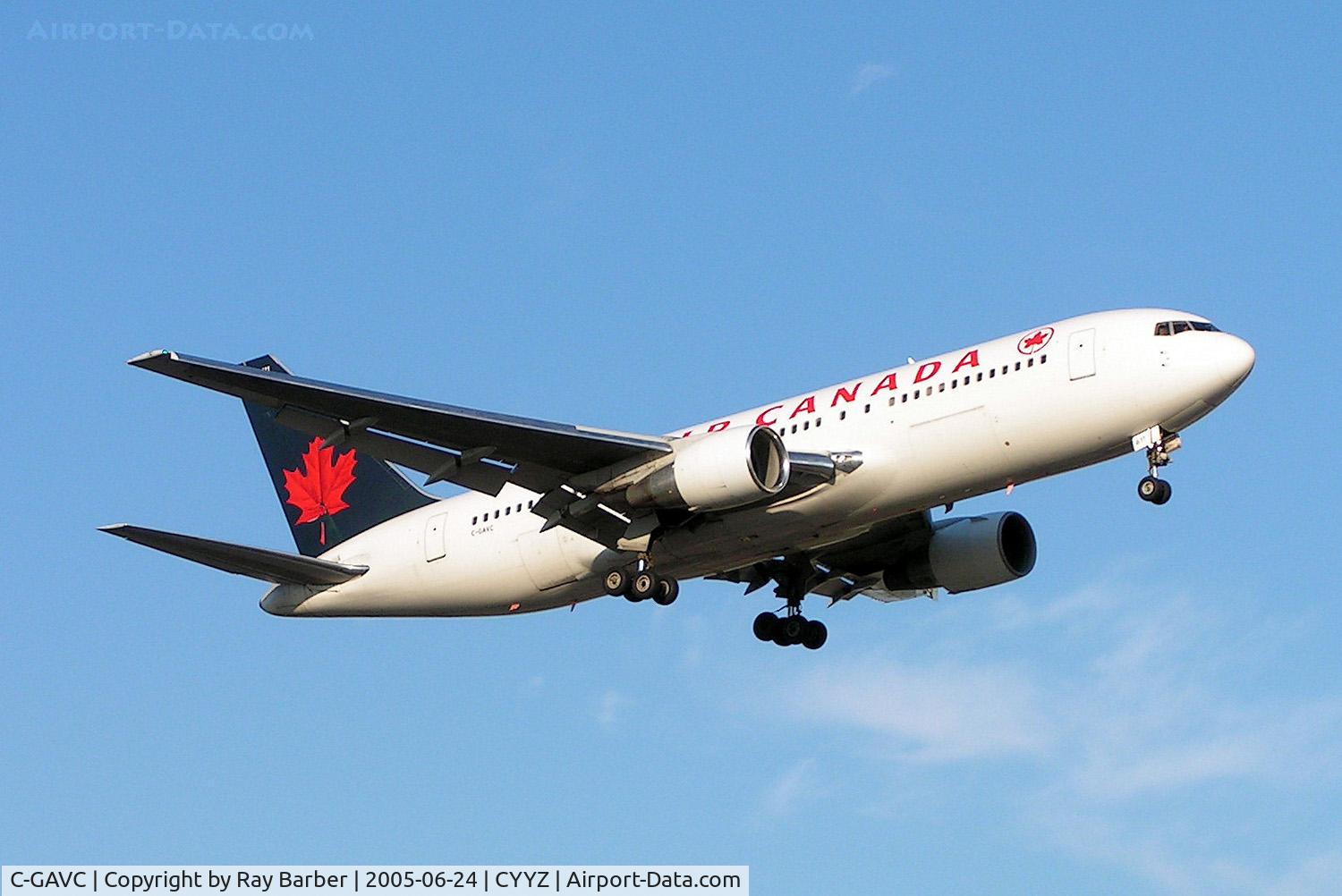 C-GAVC, 1984 Boeing 767-233 C/N 22527, Boeing 767-233 [22527] (Air Canada) Toronto-Pearson International~C 24/06/2005