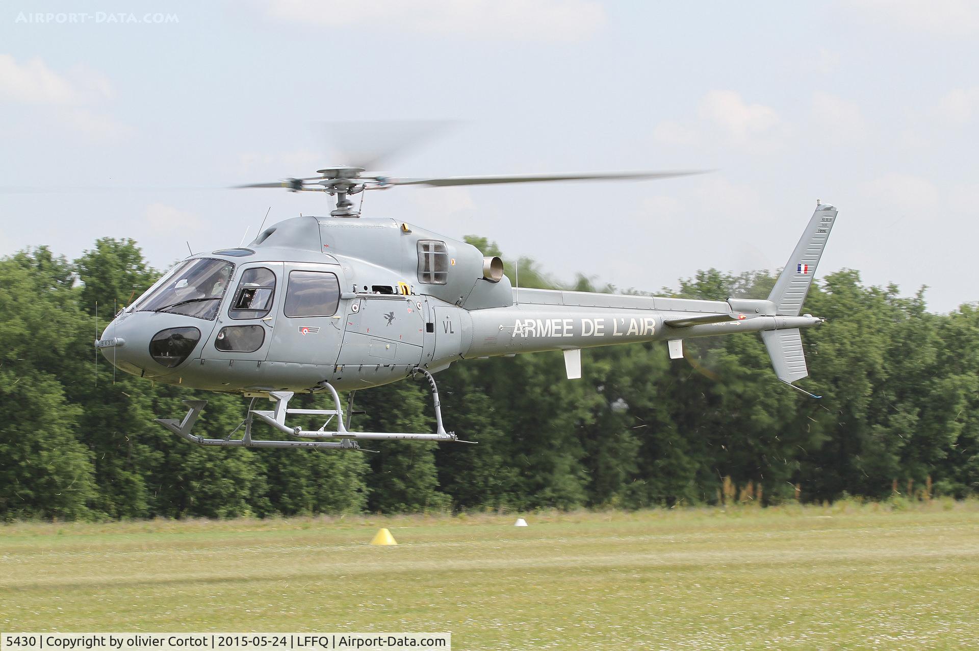 5430, Aerospatiale AS-555AN Fennec C/N 5430, Ferte Alais airshow