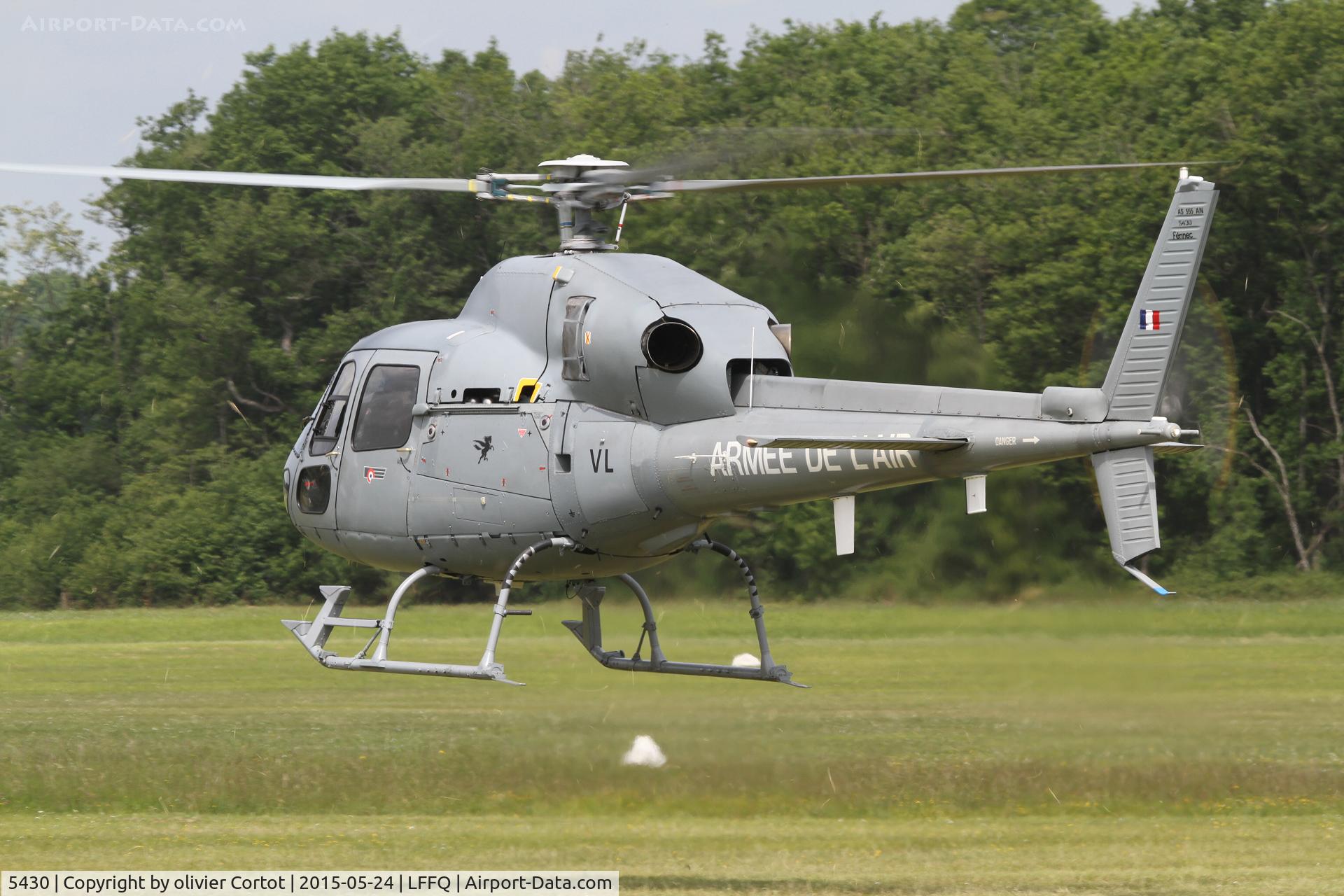 5430, Aerospatiale AS-555AN Fennec C/N 5430, rear view