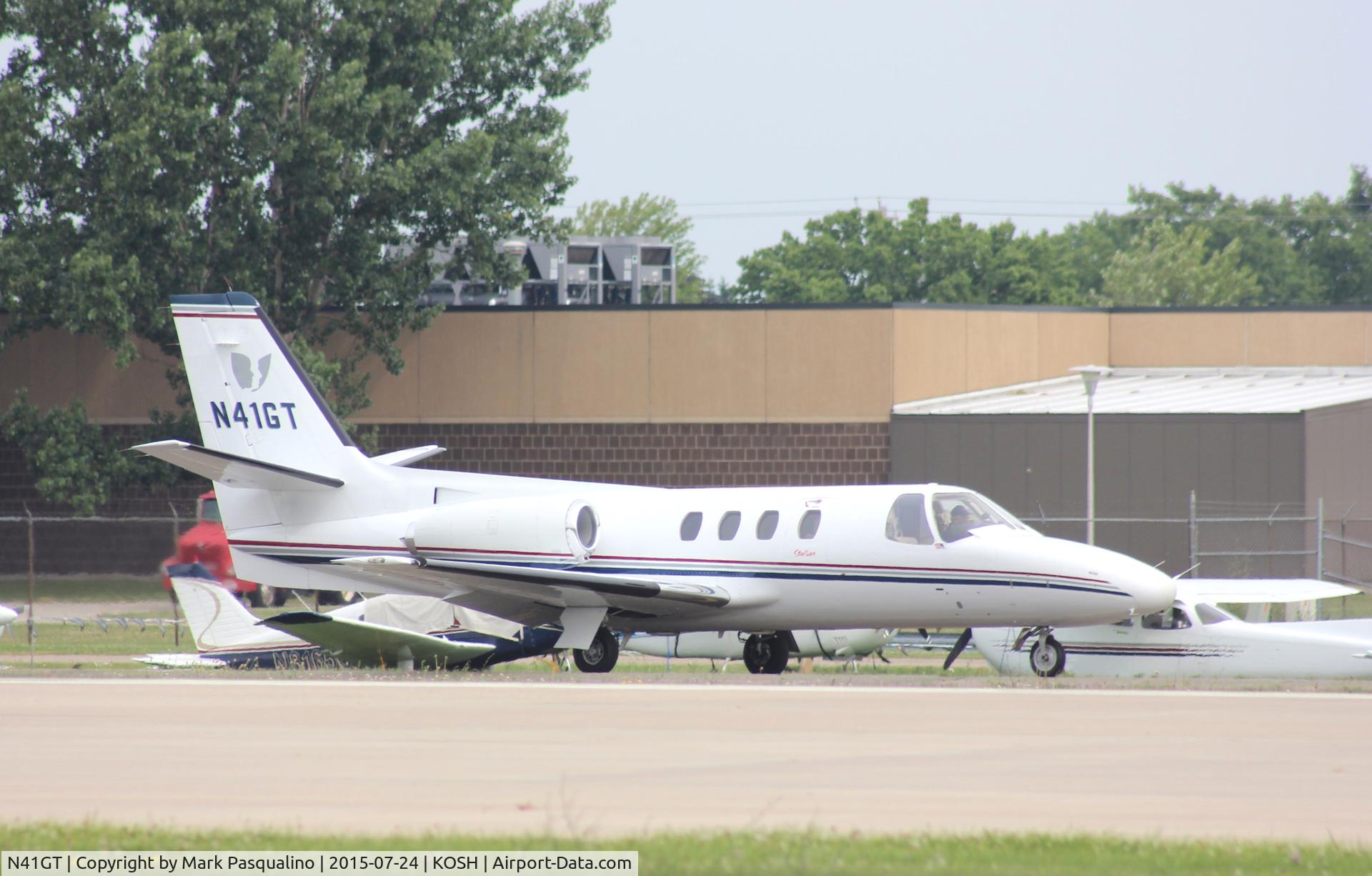 N41GT, 1978 Cessna 501 Citation I/SP C/N 501-0297, Cessna 501