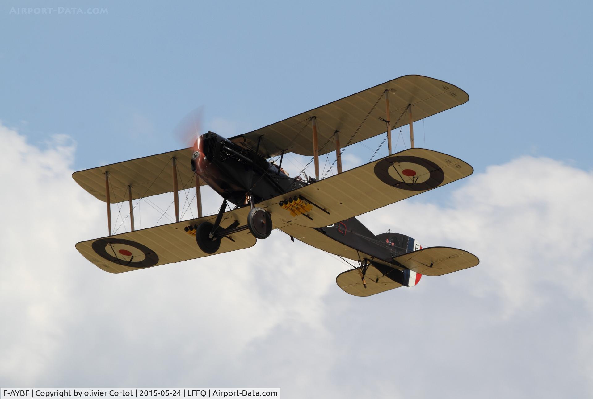 F-AYBF, Bristol F.2B Fighter C/N C794, Ferte Alais airshow
