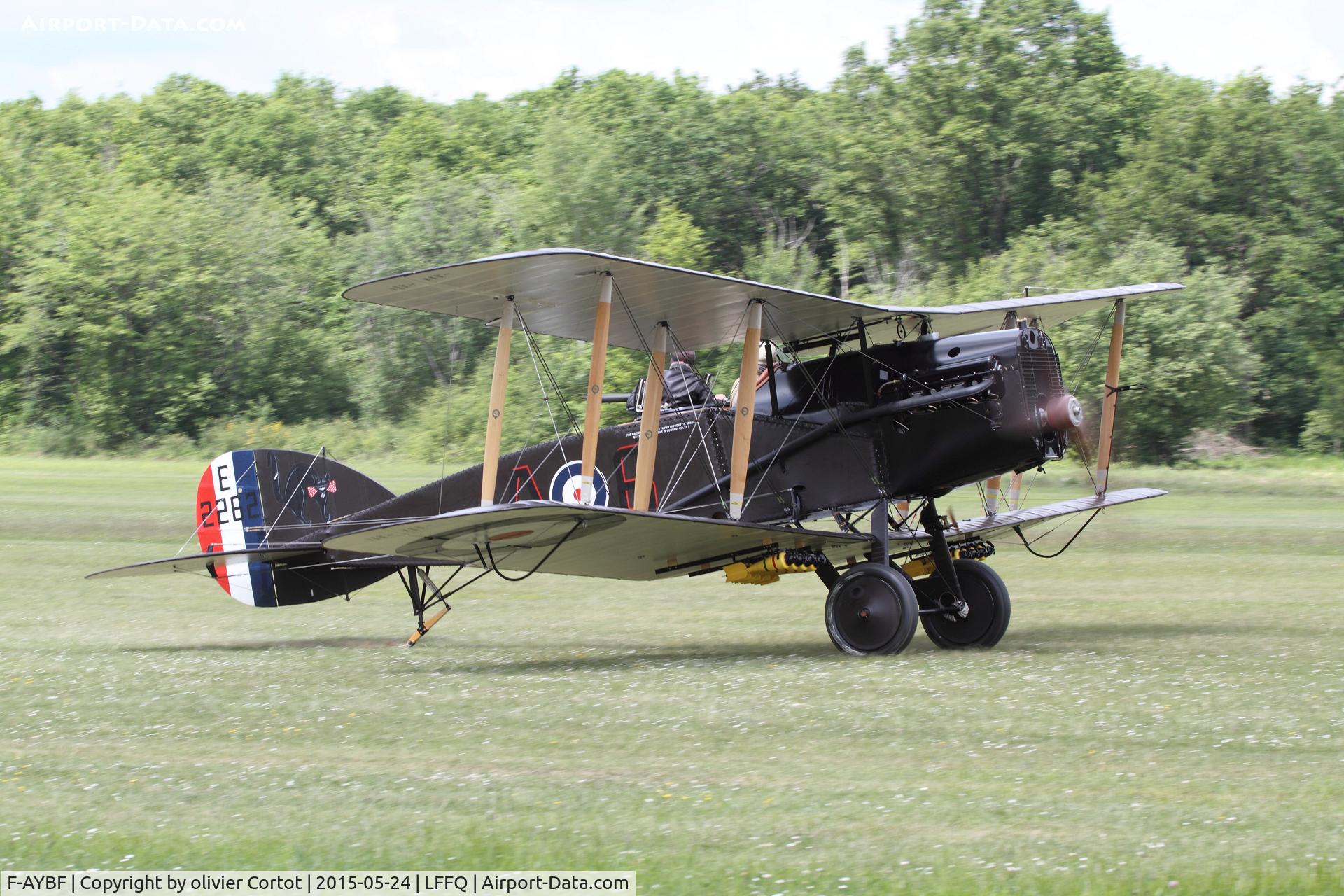F-AYBF, Bristol F.2B Fighter C/N C794, beautiful machine