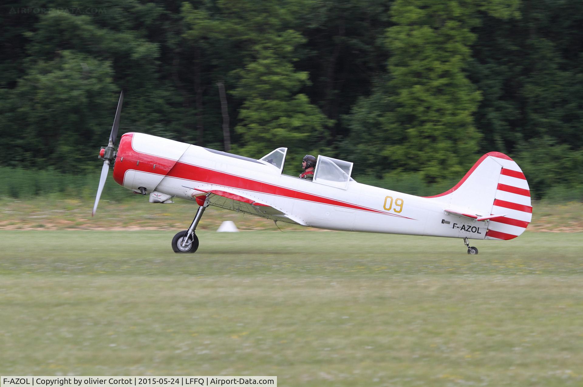 F-AZOL, 1977 Yakovlev Yak-50 C/N 77-1009, Ferte Alais 2015