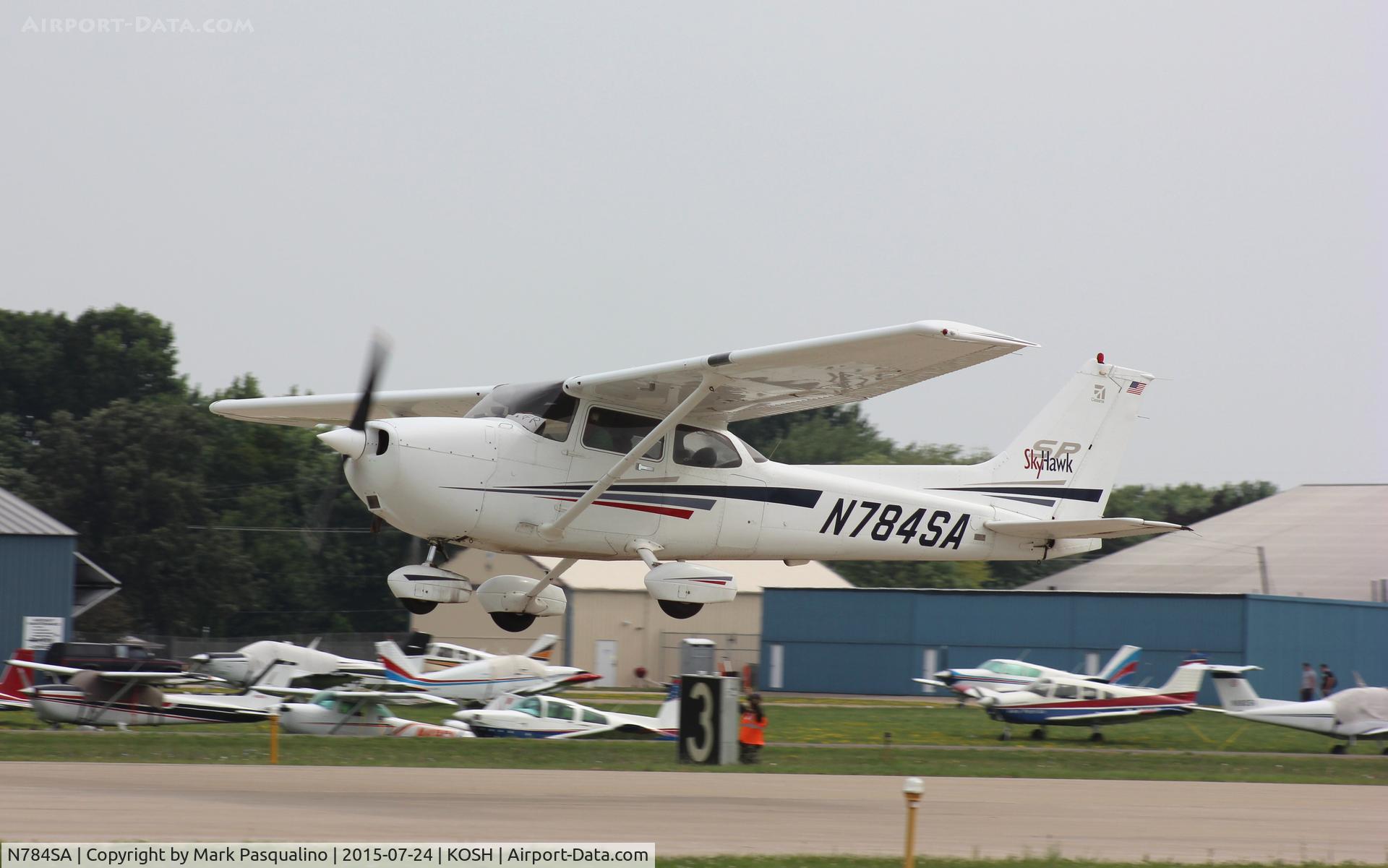 N784SA, 2001 Cessna 172S C/N 172S8780, Cessna 172S