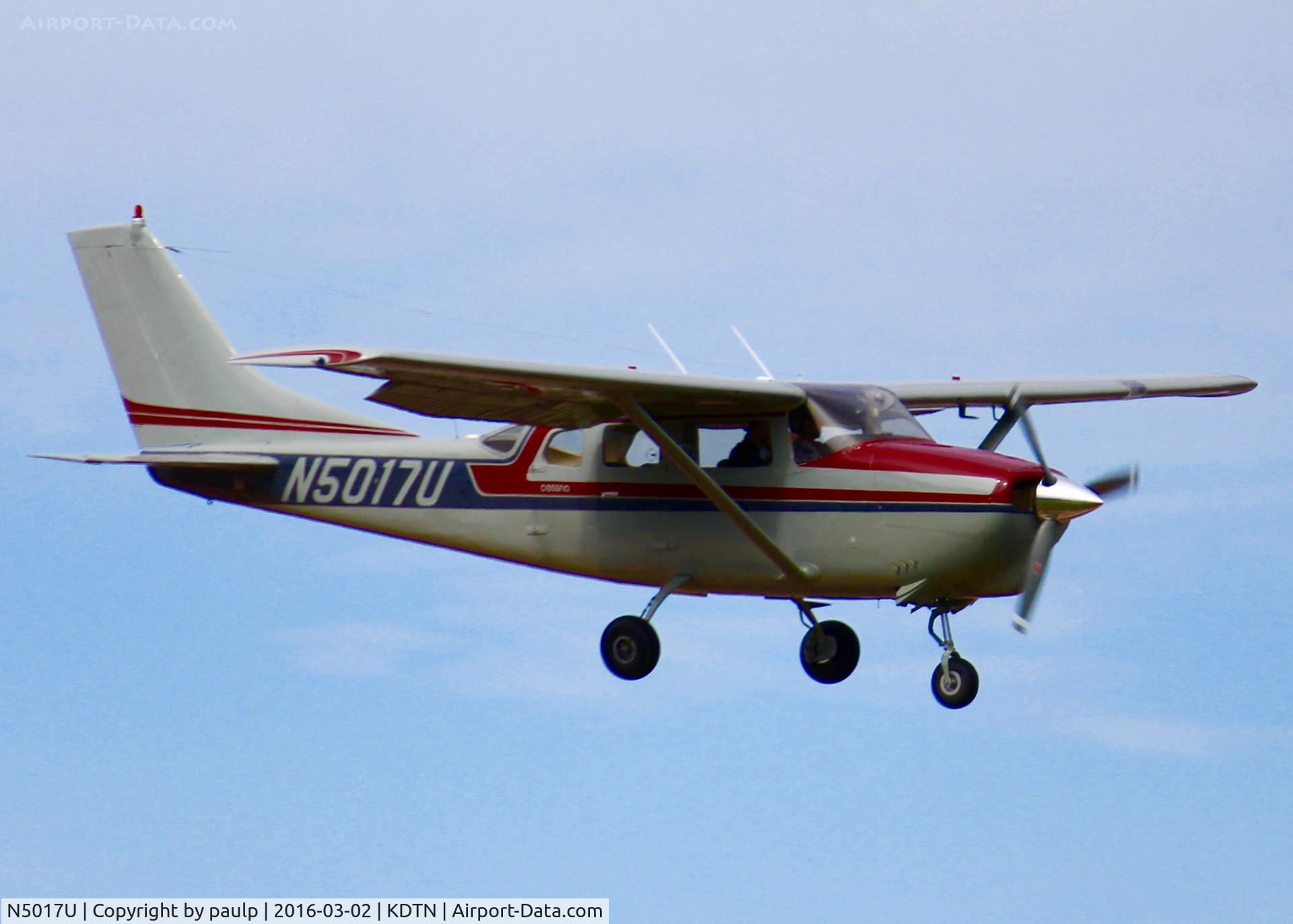 N5017U, 1963 Cessna 206 Super Skywagon C/N 206-0017, At Downtown Shreveport. Almost 8 years since I first photographed this aircraft.