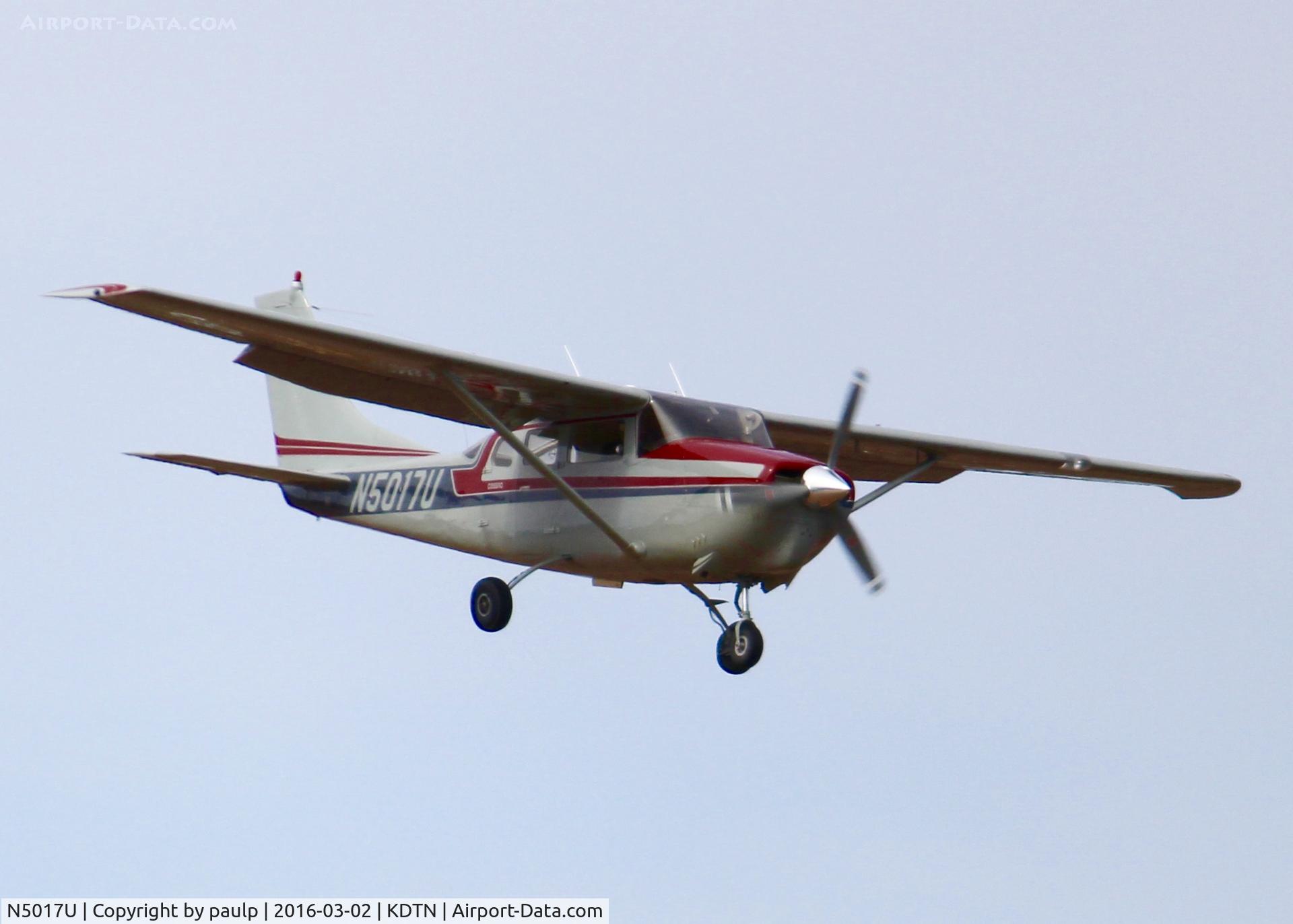 N5017U, 1963 Cessna 206 Super Skywagon C/N 206-0017, At Downtown Shreveport. Almost 8 years since I first photographed this aircraft.