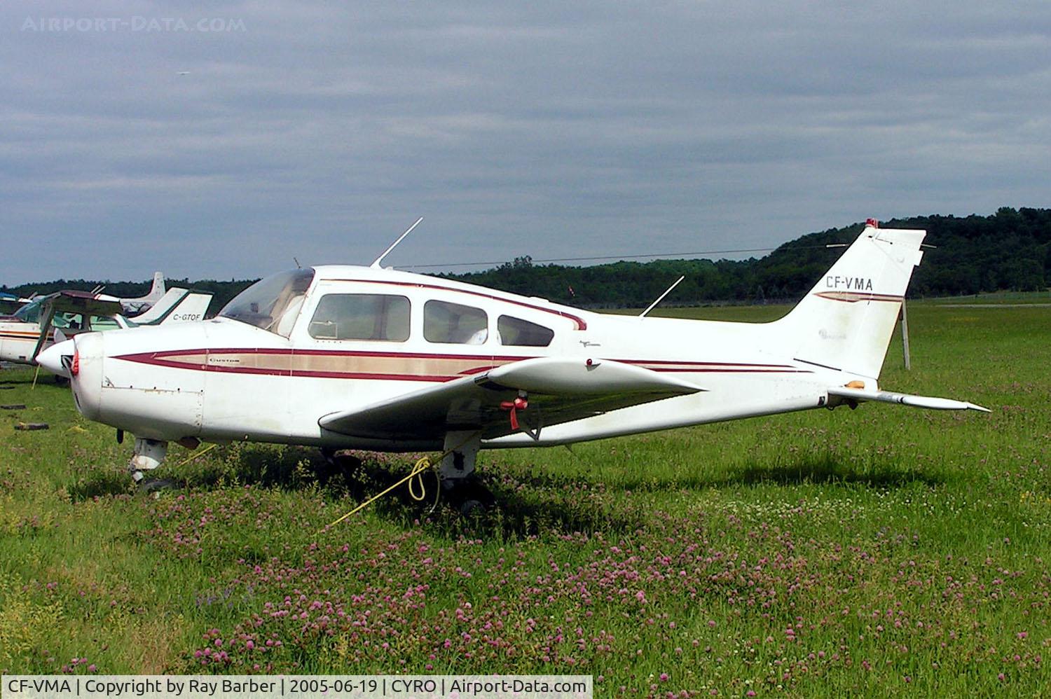CF-VMA, 1966 Beech A23A C/N M 1010, Beech A23A Musketeer Custom III [M-1010] Rockcliffe~C 19/06/2005