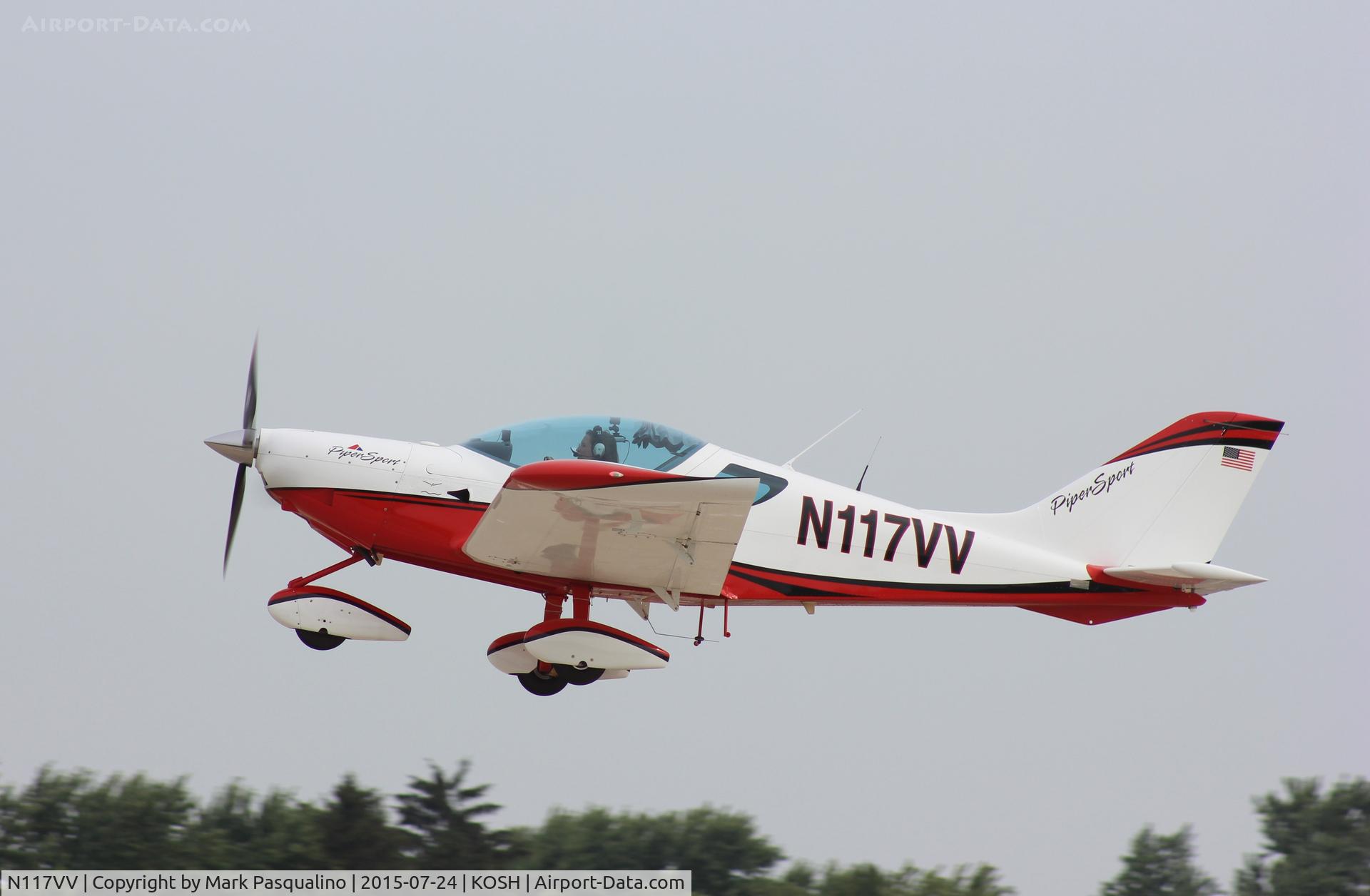 N117VV, SportCruiser (PiperSport) Piper Sport C/N P1001016, Sport Cruiser