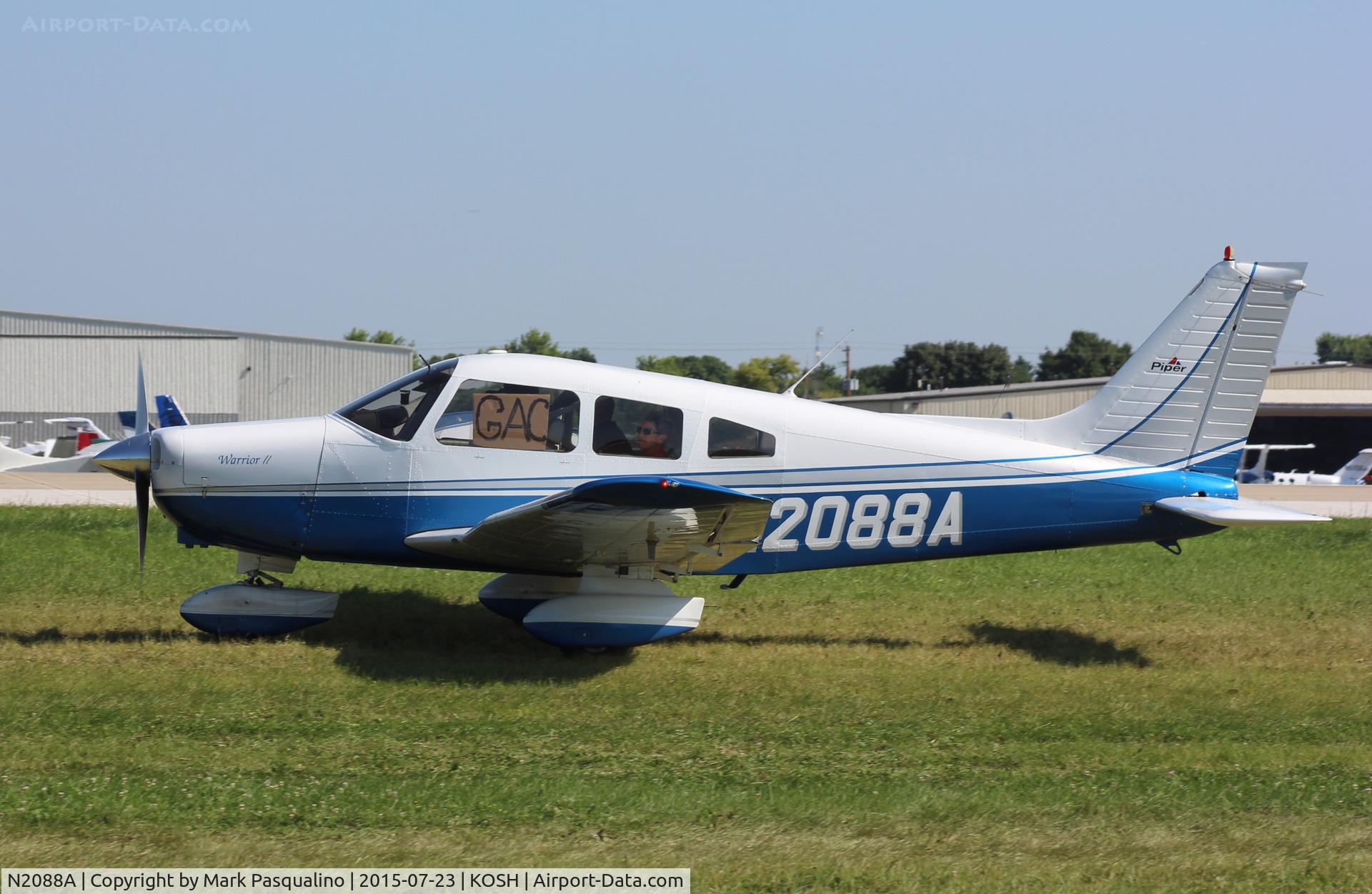N2088A, 1978 Piper PA-28-161 Warrior II C/N 28-7916092, Piper PA-28-161
