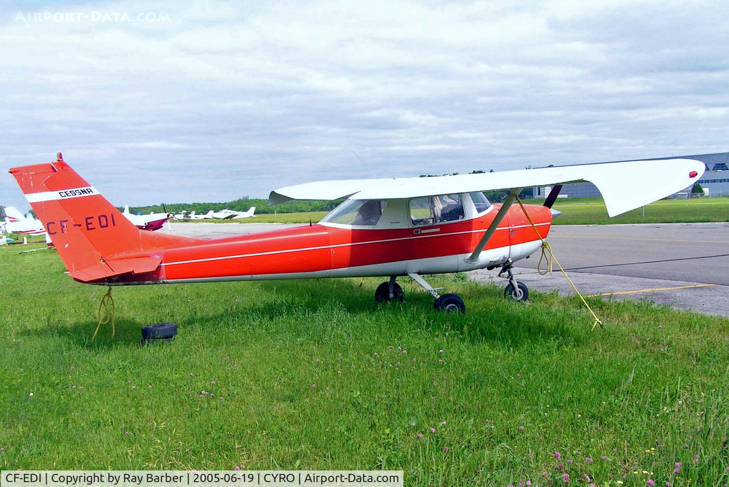 CF-EDI, 1969 Cessna 150J C/N 15071000, Cessna 150J [150-71000] Rockcliffe~C 19/06/2005
