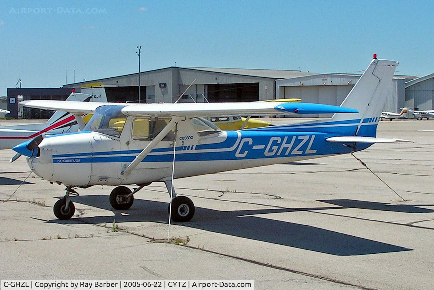 C-GHZL, 1976 Cessna 150M C/N 15078152, Cessna 150M [150-78152] Toronto-City Centre Airport~C 22/06/2005