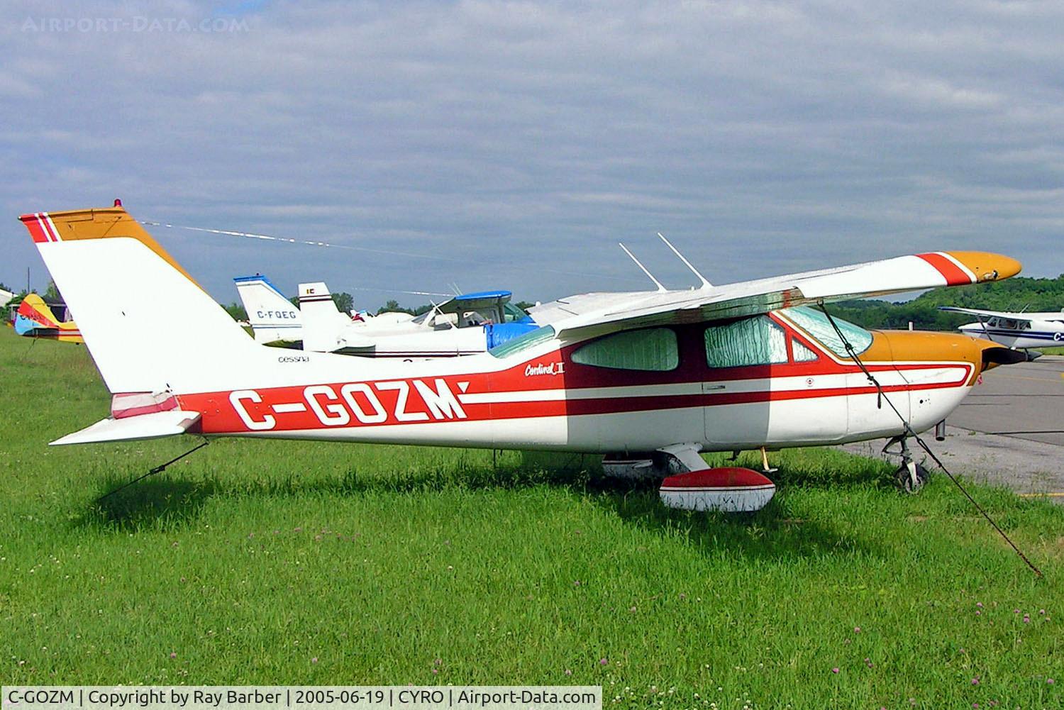 C-GOZM, 1974 Cessna 177B Cardinal C/N 17702223, Cessna 177B Cardinal [177-02223] Rockcliffe~C 19/06/2005