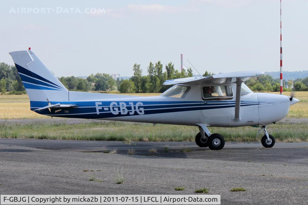 F-GBJG, Reims F150M C/N 1377, Taxiing