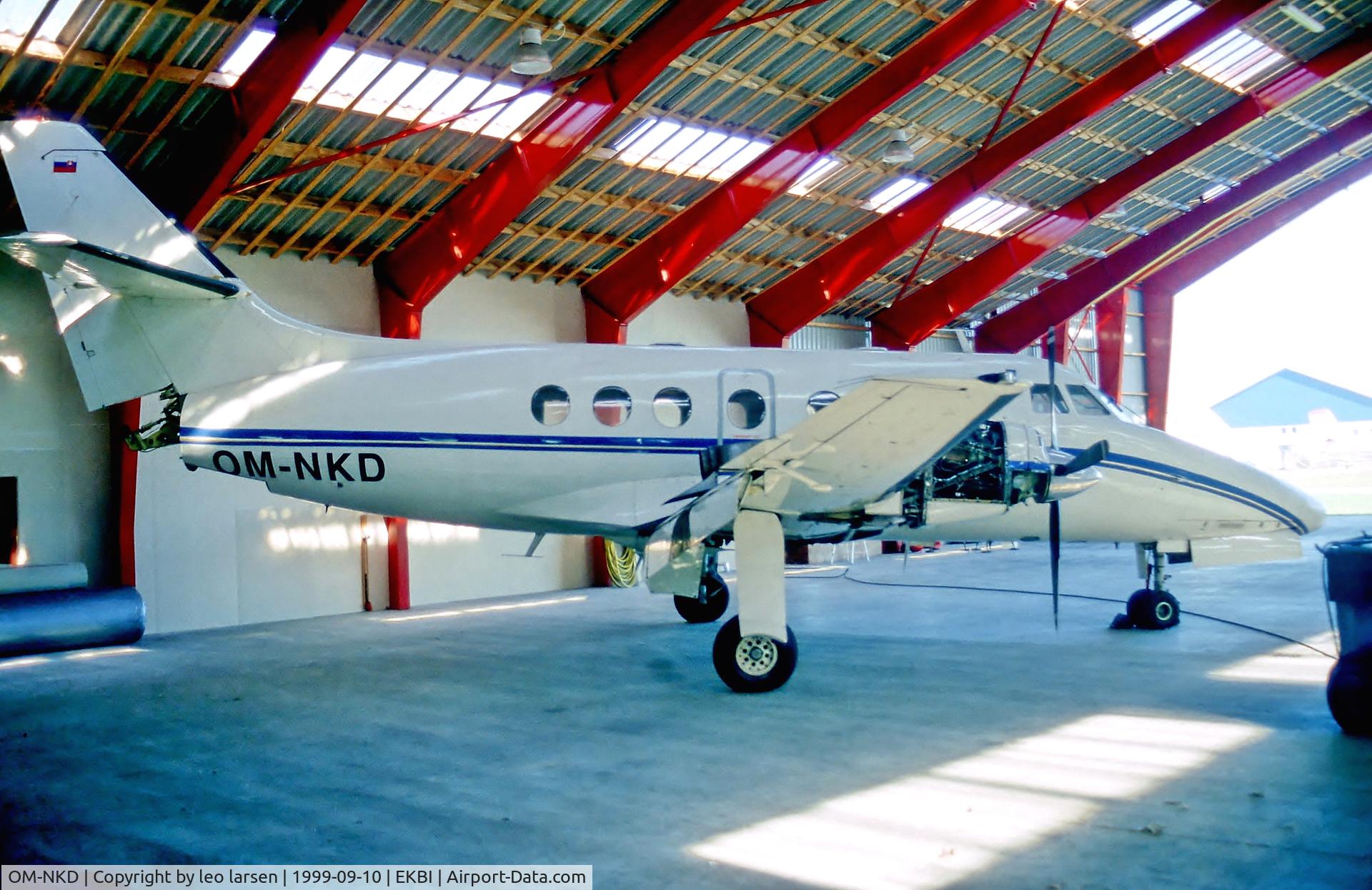 OM-NKD, 1983 British Aerospace BAe-3102 Jetstream 31 C/N 612, Billund 10.9.99