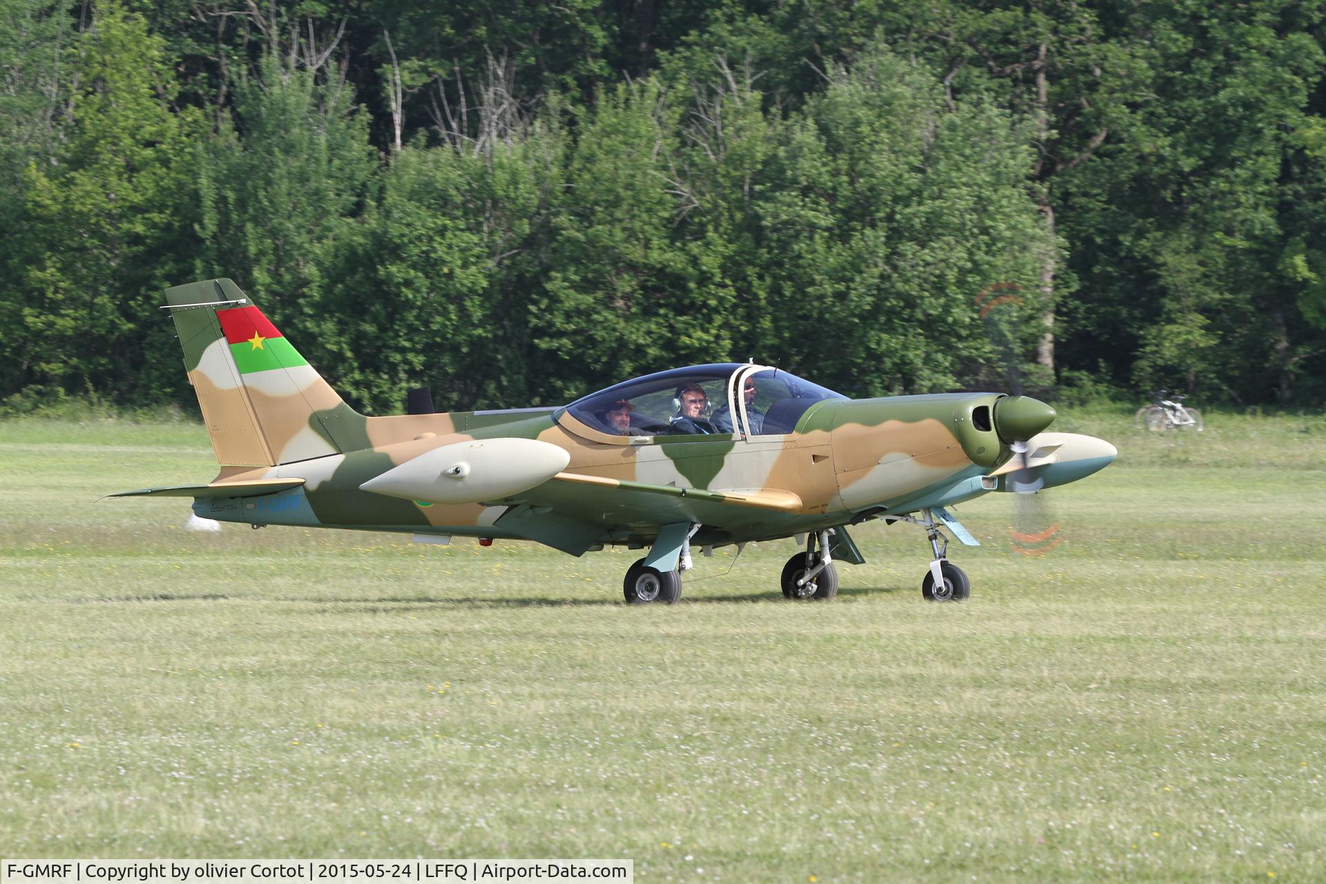 F-GMRF, SIAI-Marchetti SF-260WL Warrior C/N 426, a rare civilian SF-260