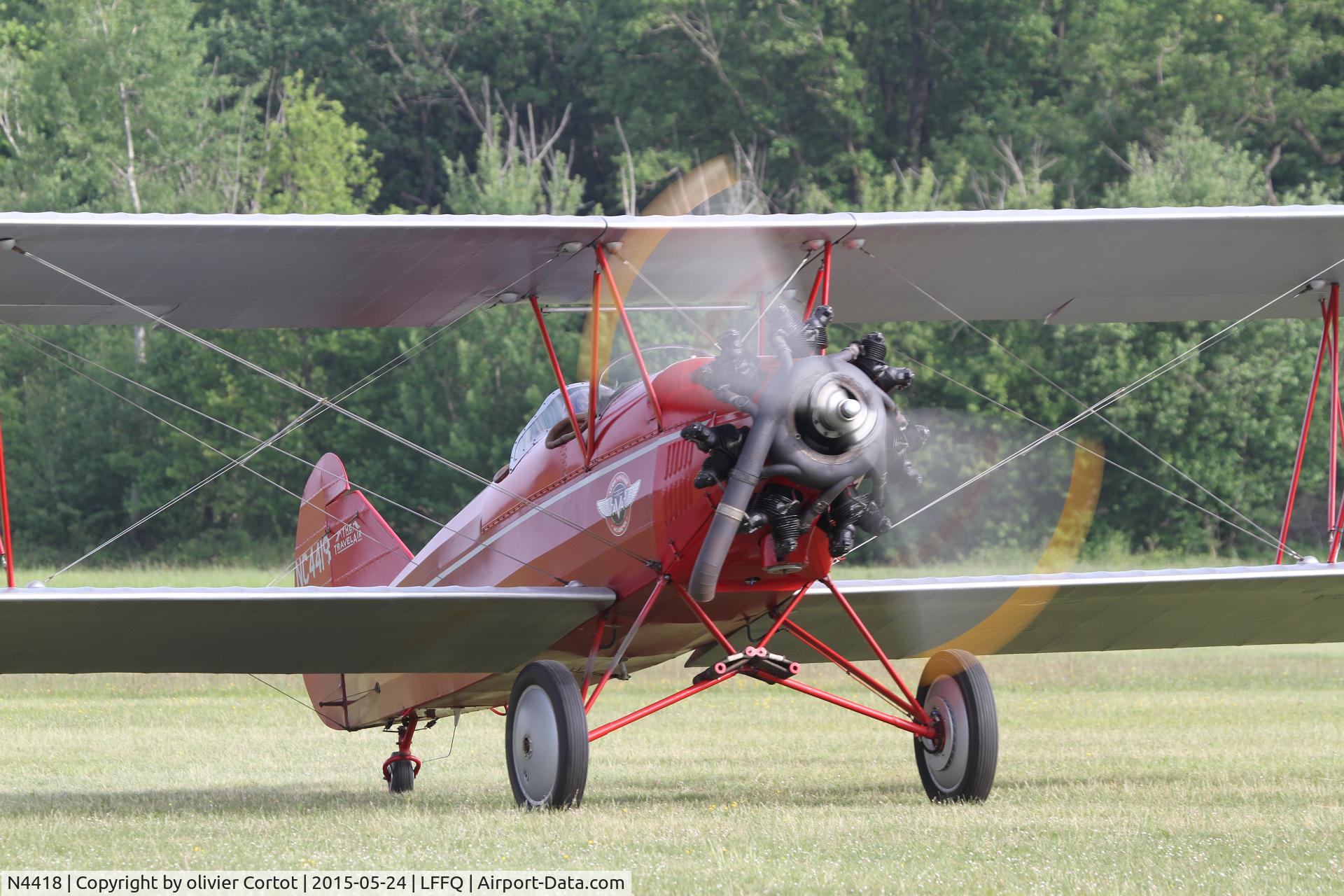 N4418, 1928 Curtiss-Wright Travel Air 4000 C/N 378, A rare travel air 4000 in european skies