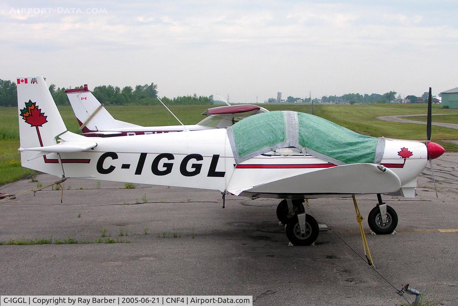 C-IGGL, 1999 Zenair CH-601 Zodiac C/N 6-2072, Zenair CH.601A Zodiac [6-2072] Lindsay~C 21/06/2005