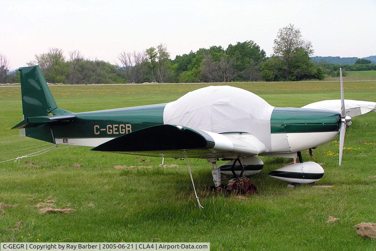 C-GEGR, 1998 Zenair CH-601 HD Zodiac C/N 6-2020, Zenair CH.601HD Zodiac [6-2020] Holland Landing Airpark~C 21/06/2005
