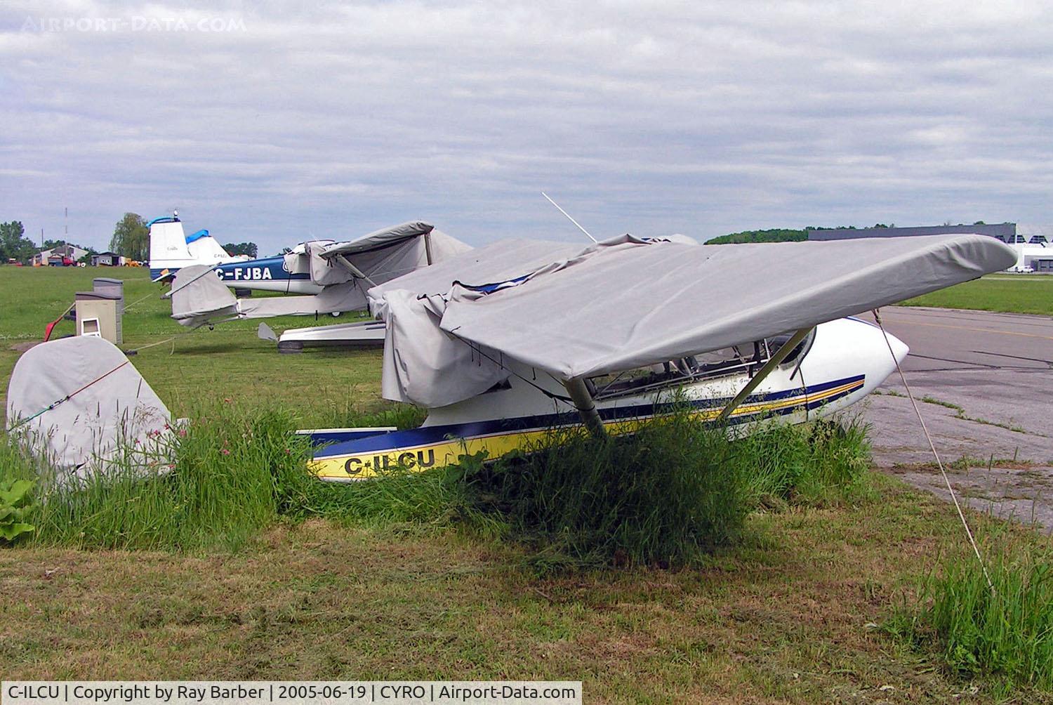C-ILCU, 1999 Quad City Challenger II C/N CH2-1098-1794, Quad-City Challenger II [CH2-1098-1794] Rockcliffe~C 19/06/2005