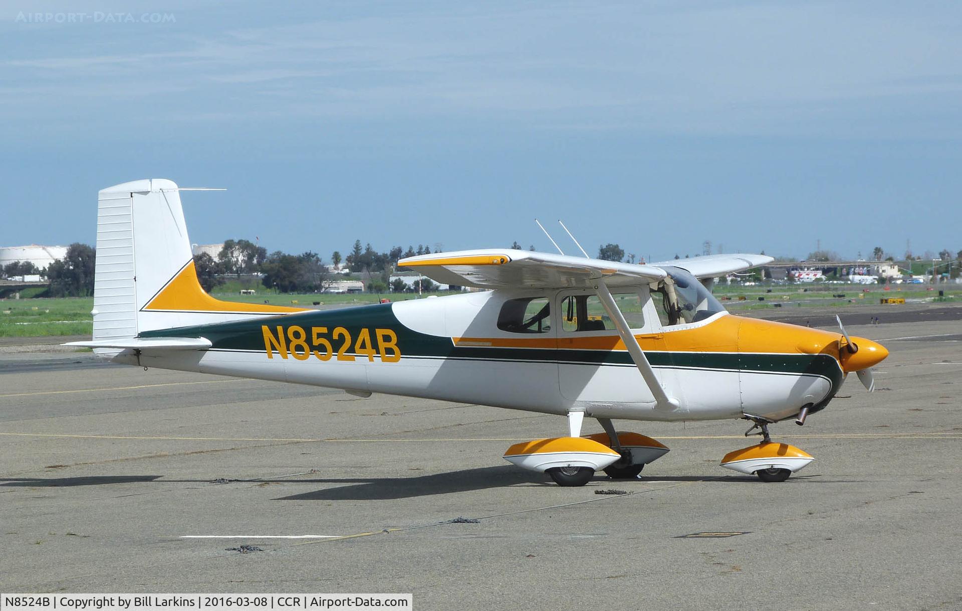 N8524B, 1957 Cessna 172 C/N 36224, Visitor