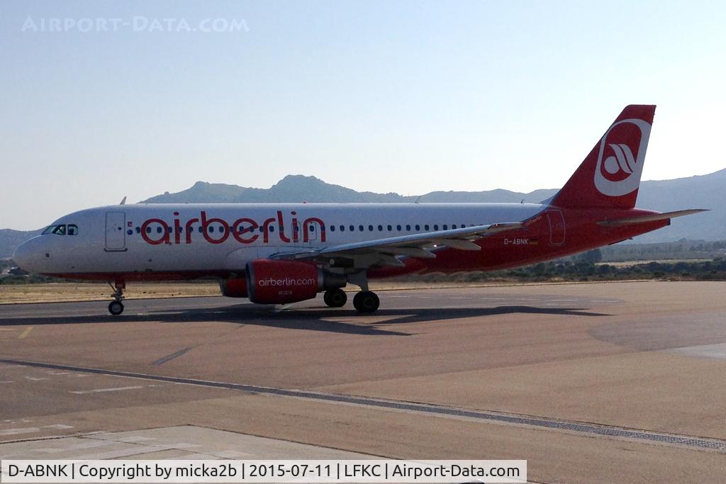 D-ABNK, 2002 Airbus A320-214 C/N 1769, Parked
