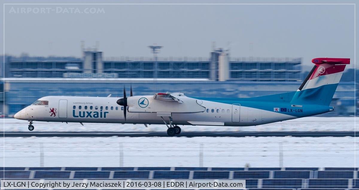 LX-LGN, 2012 De Havilland Canada DHC-8-402Q Dash 8 C/N 4426, De Havilland Canada DHC-8-402Q