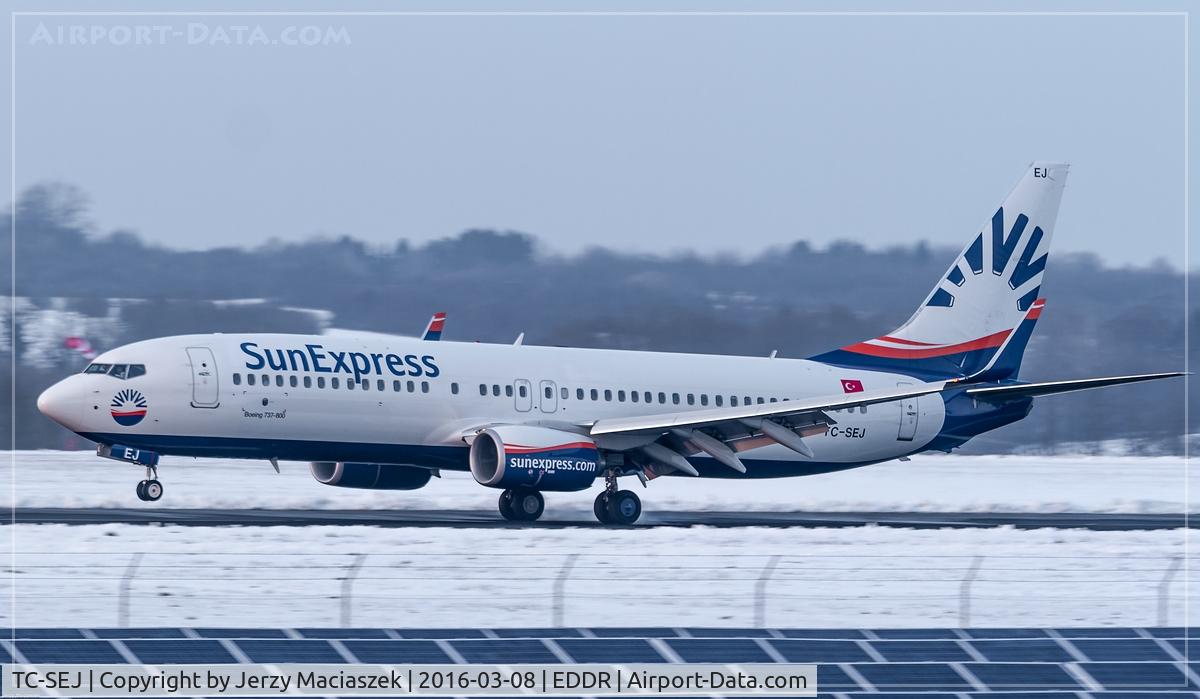 TC-SEJ, 2015 Boeing 737-8HC C/N 61171, 2015 Boeing 737
