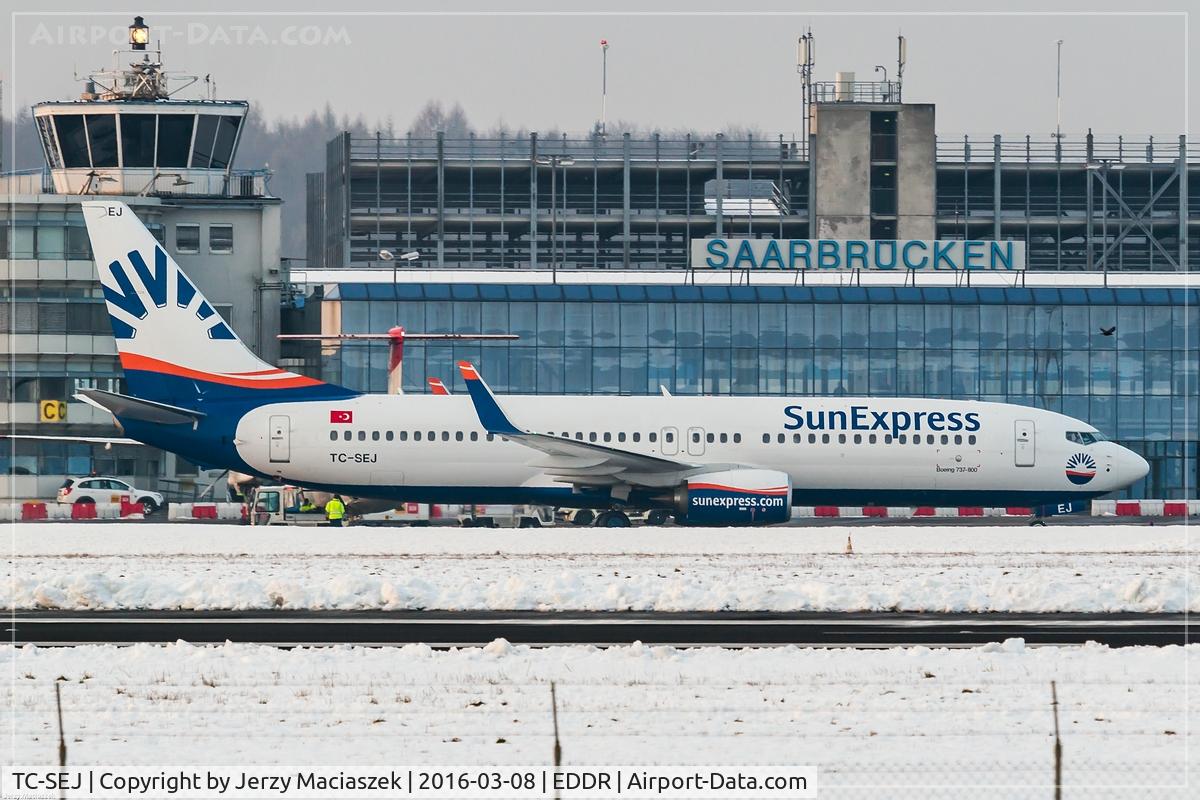 TC-SEJ, 2015 Boeing 737-8HC C/N 61171, 2015 Boeing 737
