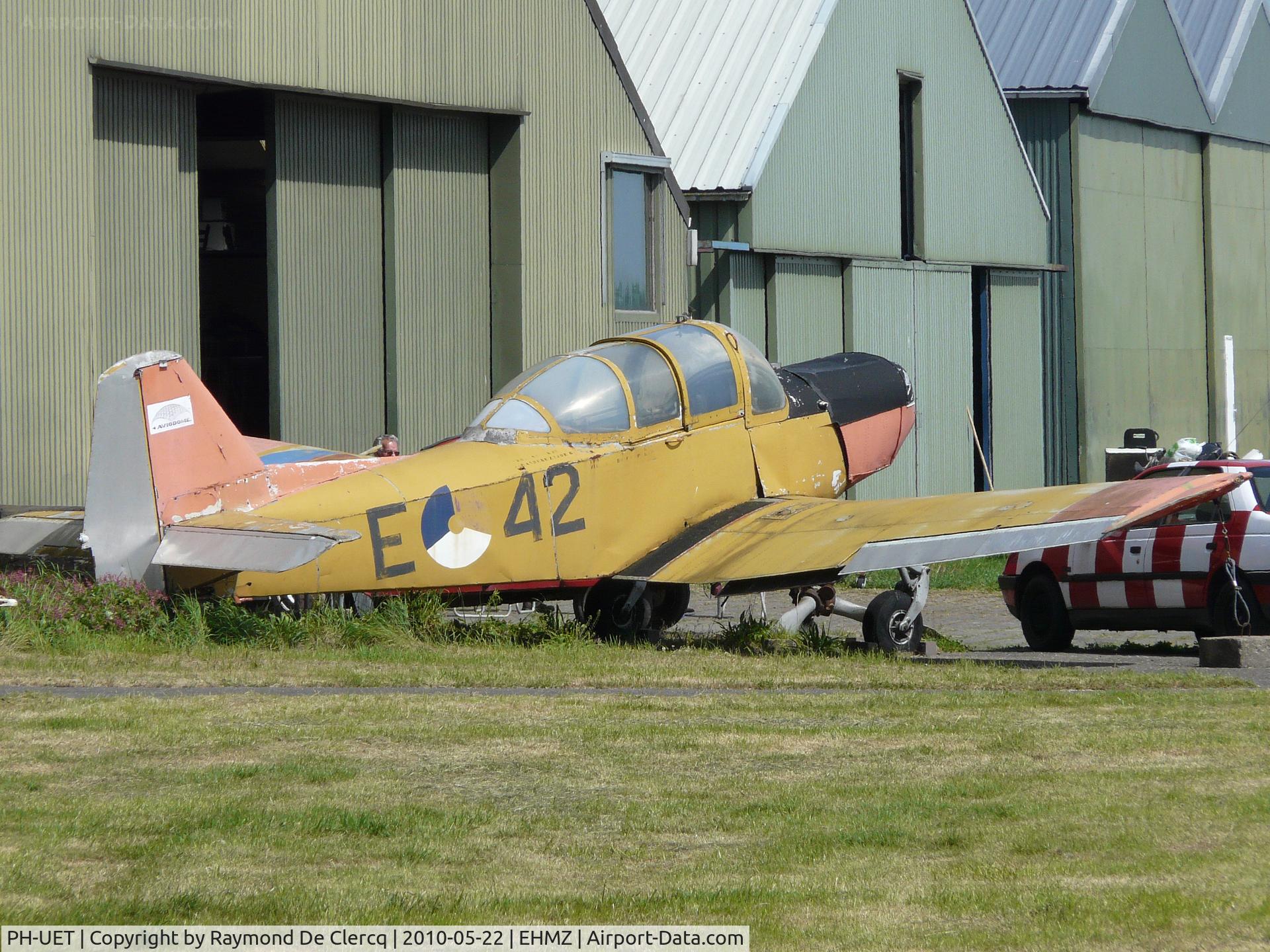 PH-UET, 1950 Fokker S.11-1 Instructor C/N 6198, PH-UET / E-42 at Midden-Zeeland in 2010.