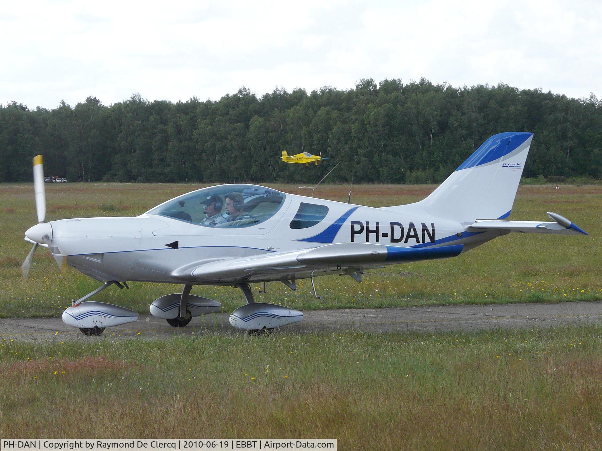 PH-DAN, 2008 CZAW SportCruiser C/N 08SC149, 100 years Brasschaat.