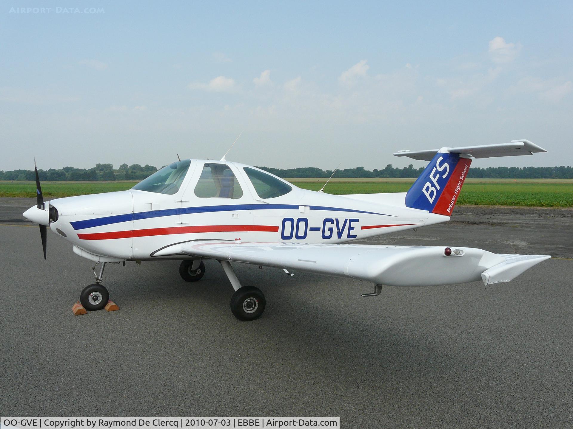 OO-GVE, 1981 Beech 77 Skipper Skipper C/N WA-293, Beauvechain open door / airshow 2010.