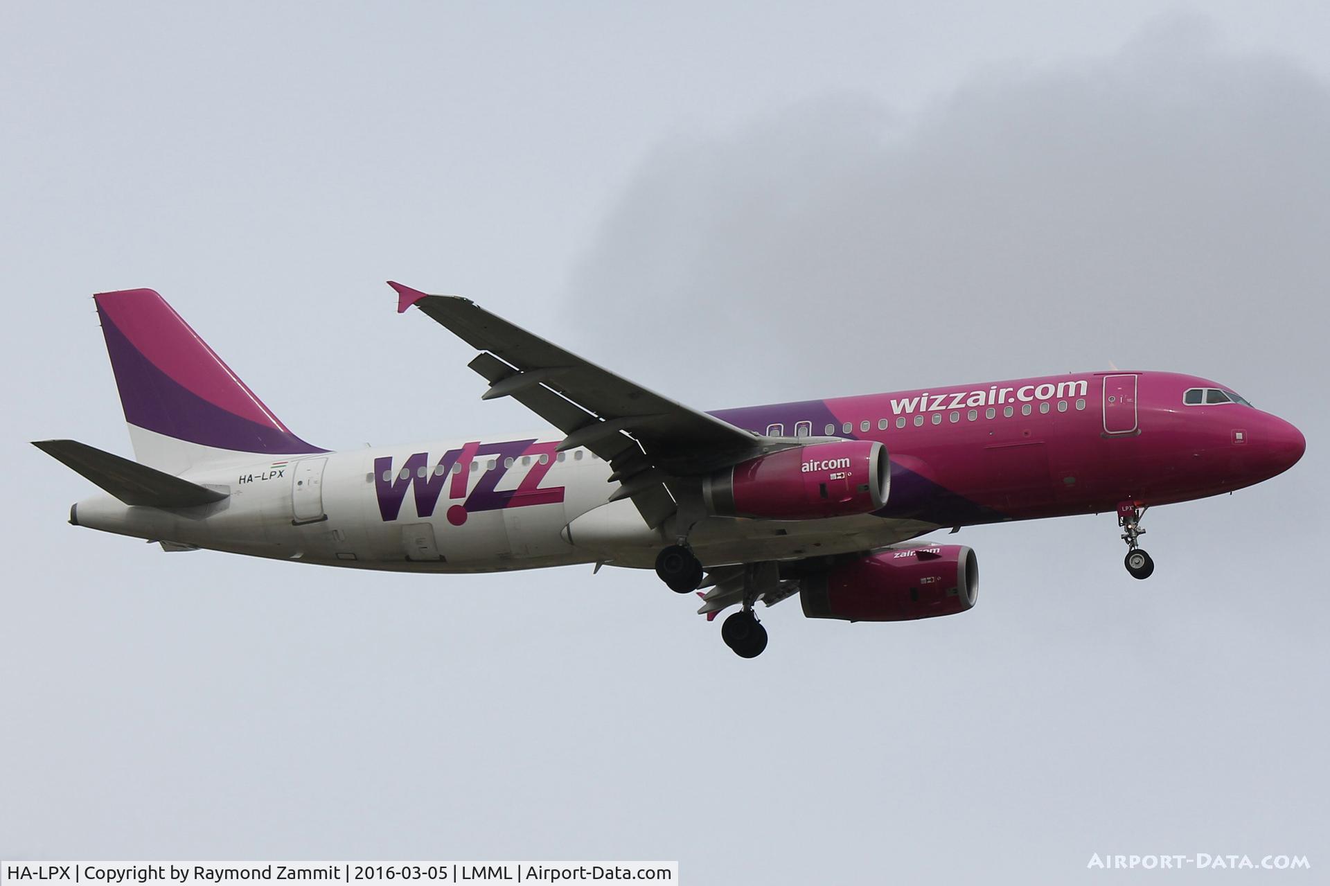 HA-LPX, 2009 Airbus A320-232 C/N 3968, A320 HA-LPX Wizzair