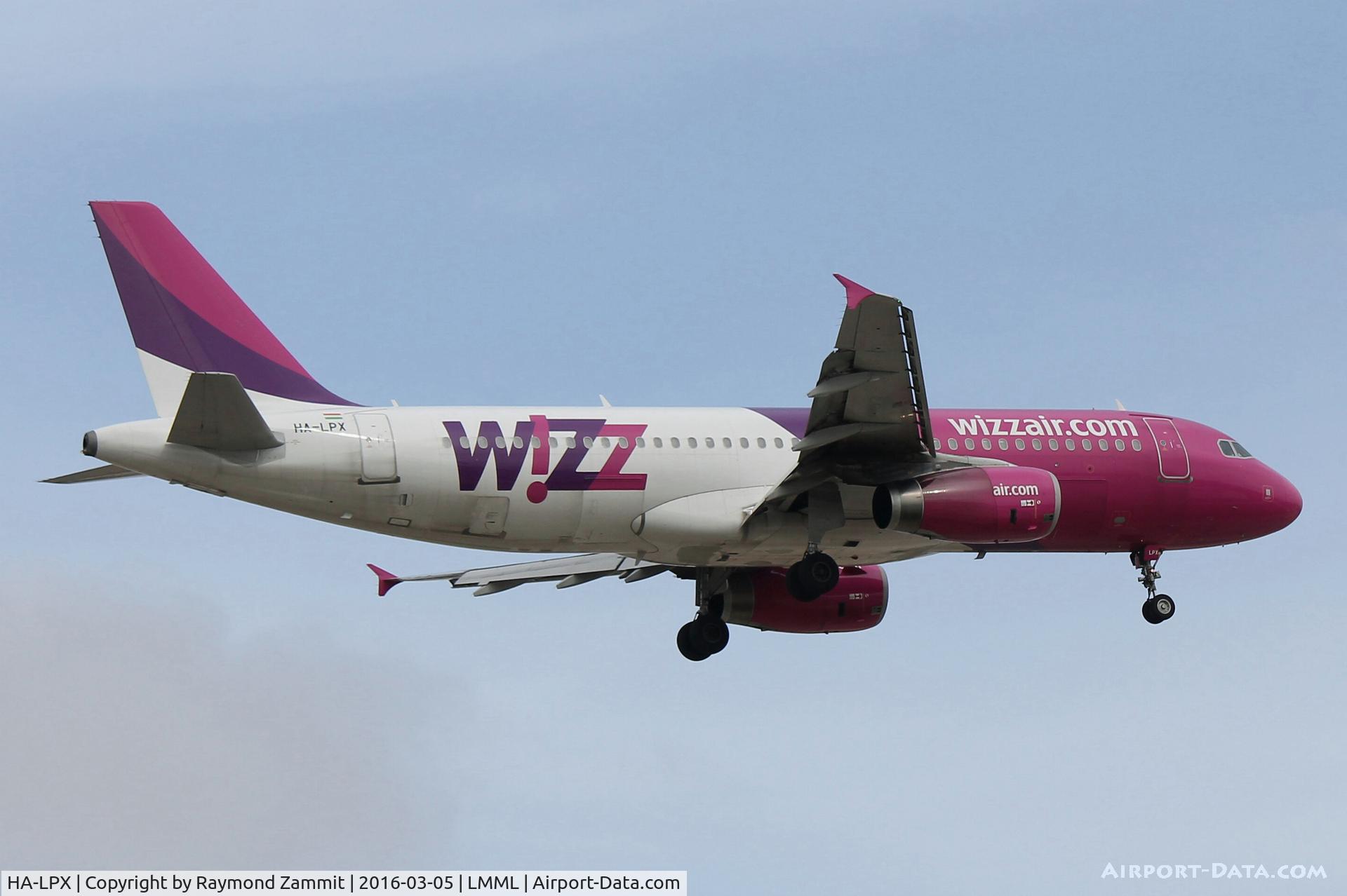 HA-LPX, 2009 Airbus A320-232 C/N 3968, A320 HA-LPX Wizzair