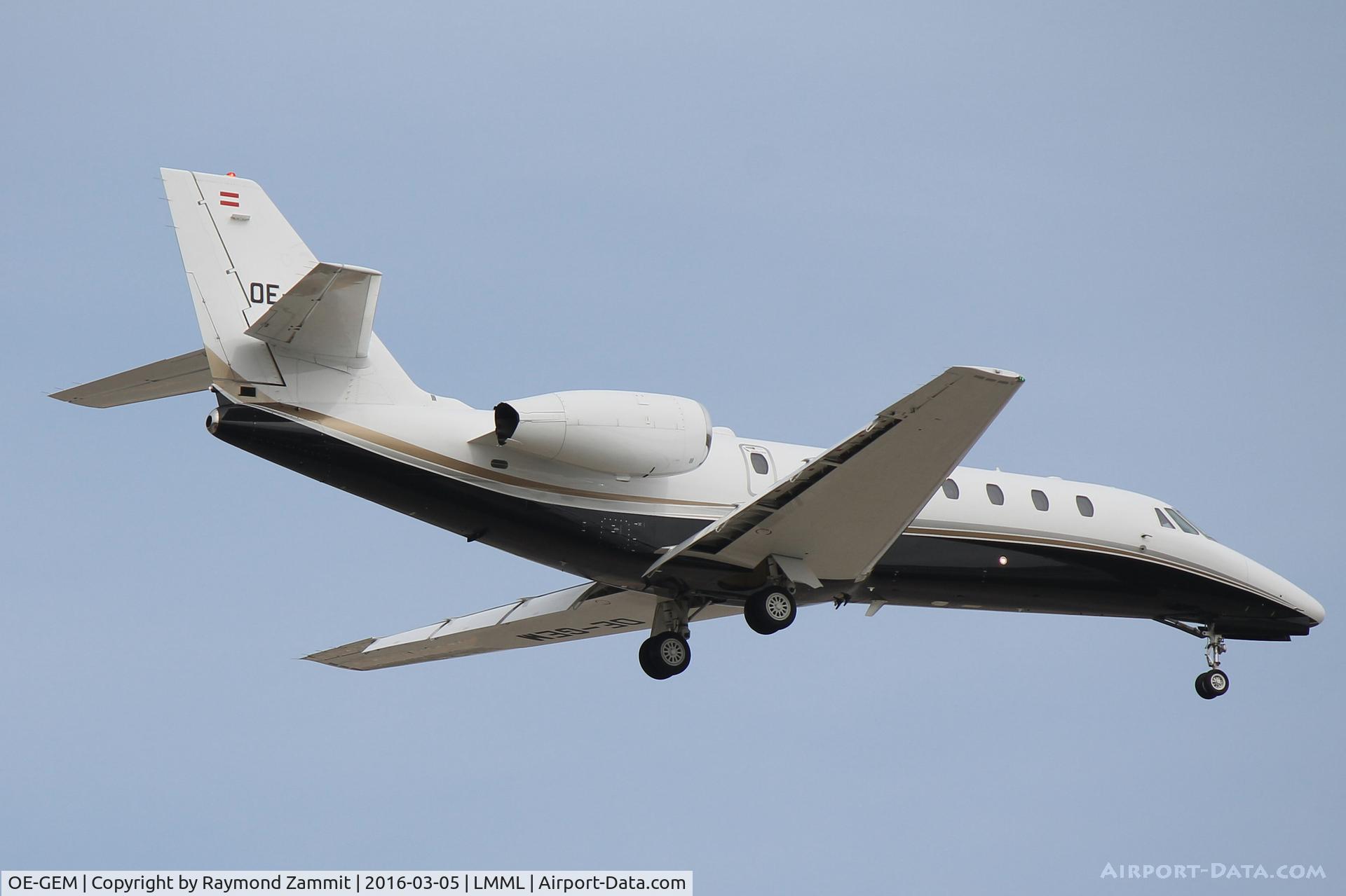 OE-GEM, 2005 Cessna 680 Citation Sovereign C/N 680-0033, Cessna 680 Citation Sovereign OE-GEM